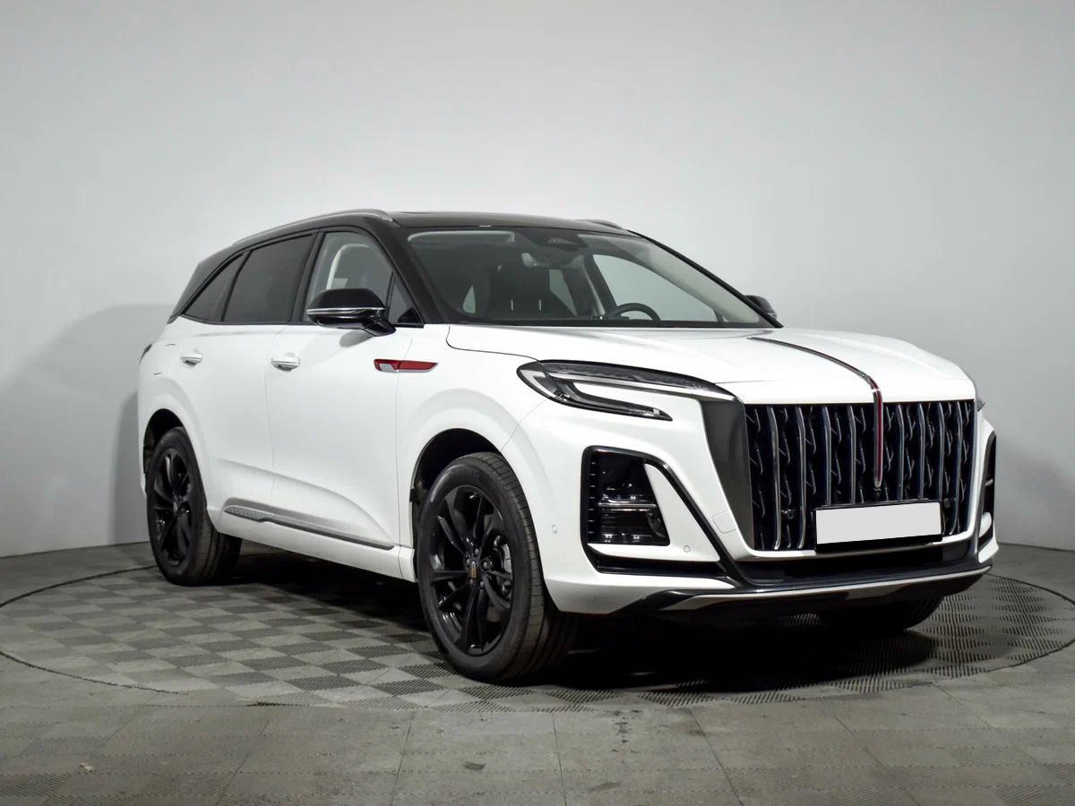 Hongqi HS3 2025, белый
