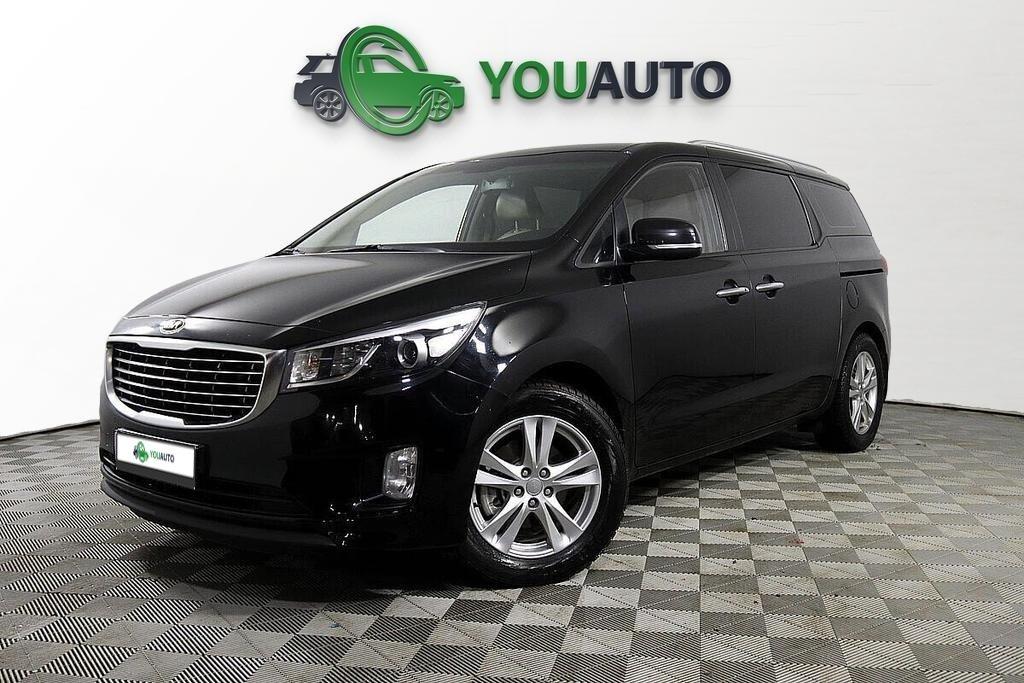 Kia Carnival 2018, черный