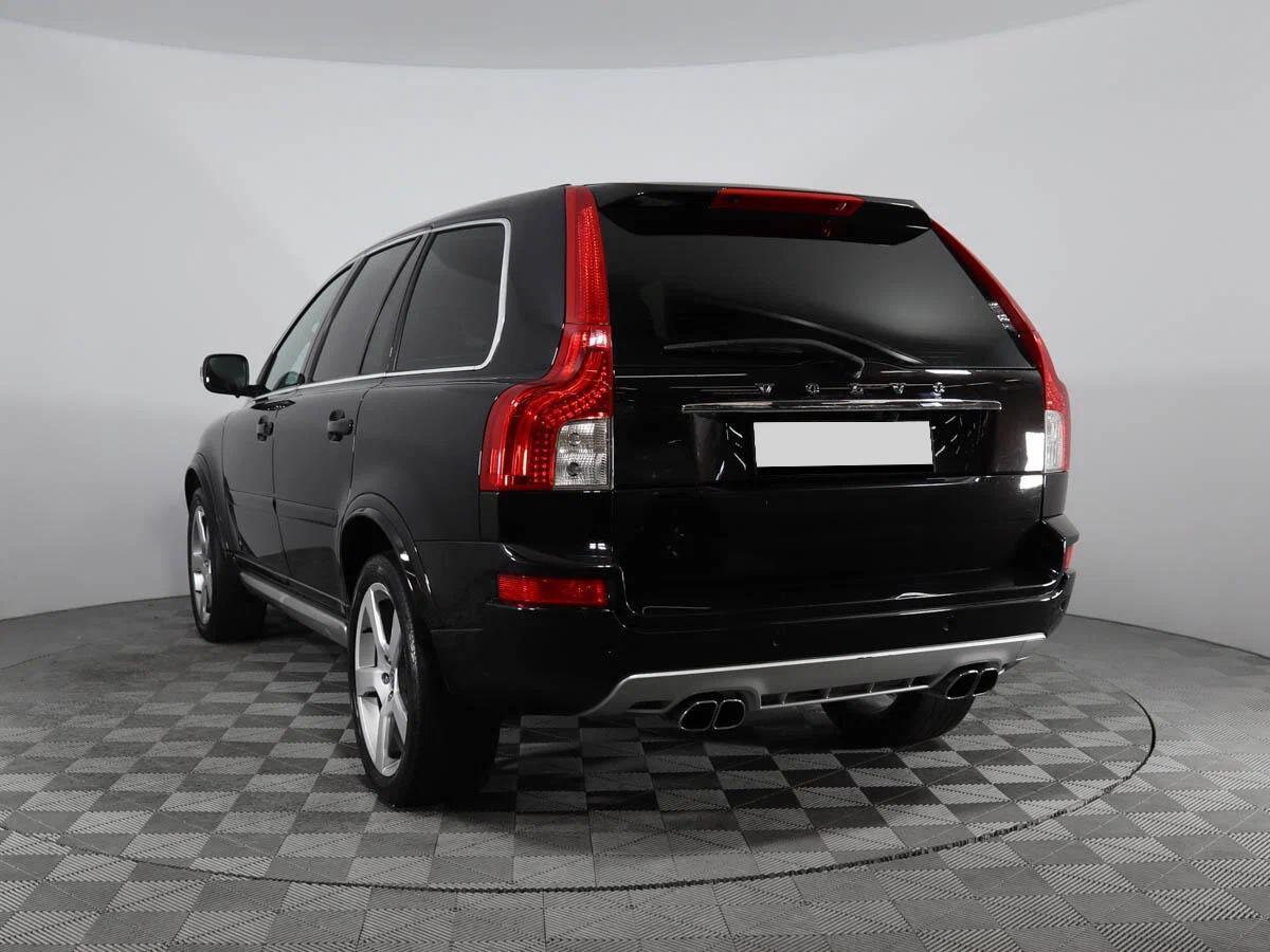 Volvo XC90 2013, черный