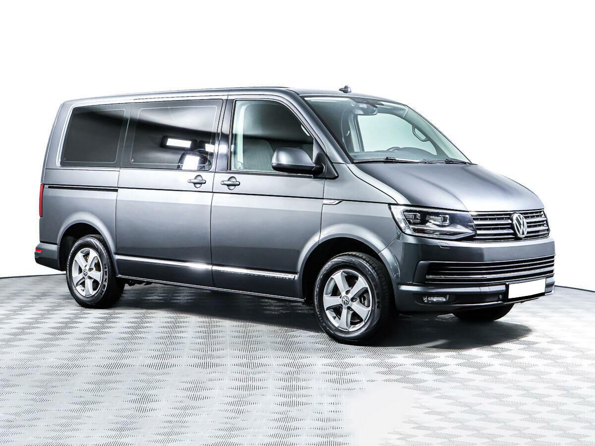 Volkswagen Caravelle 2019, серый