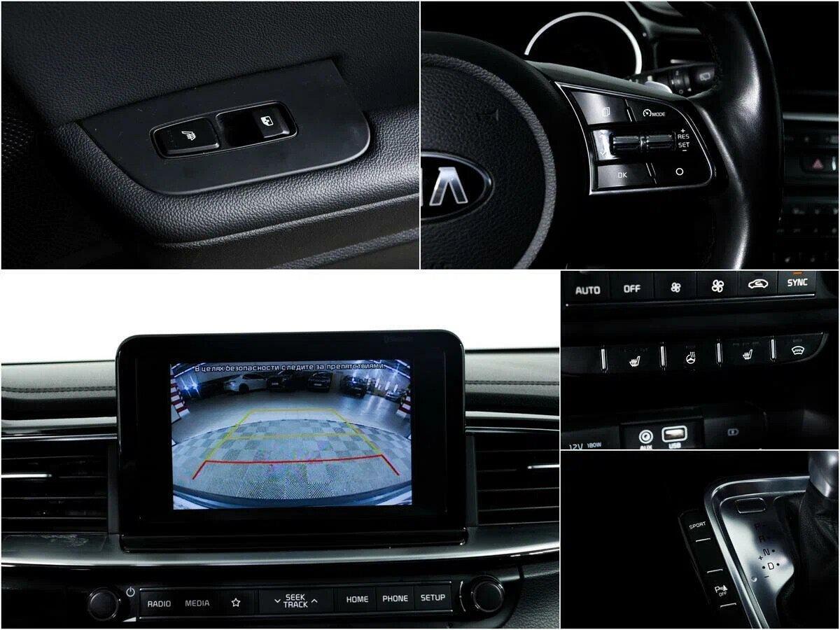 Kia Ceed 2019, черный