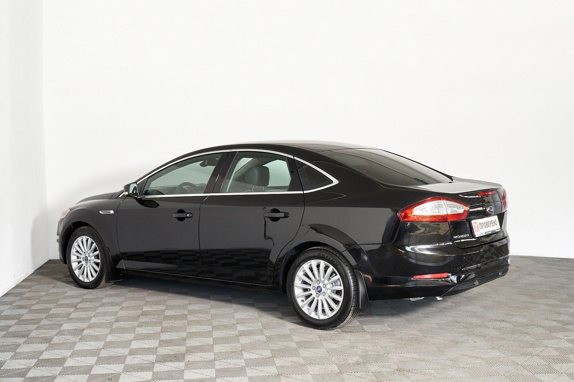 Ford Mondeo 2012, черный