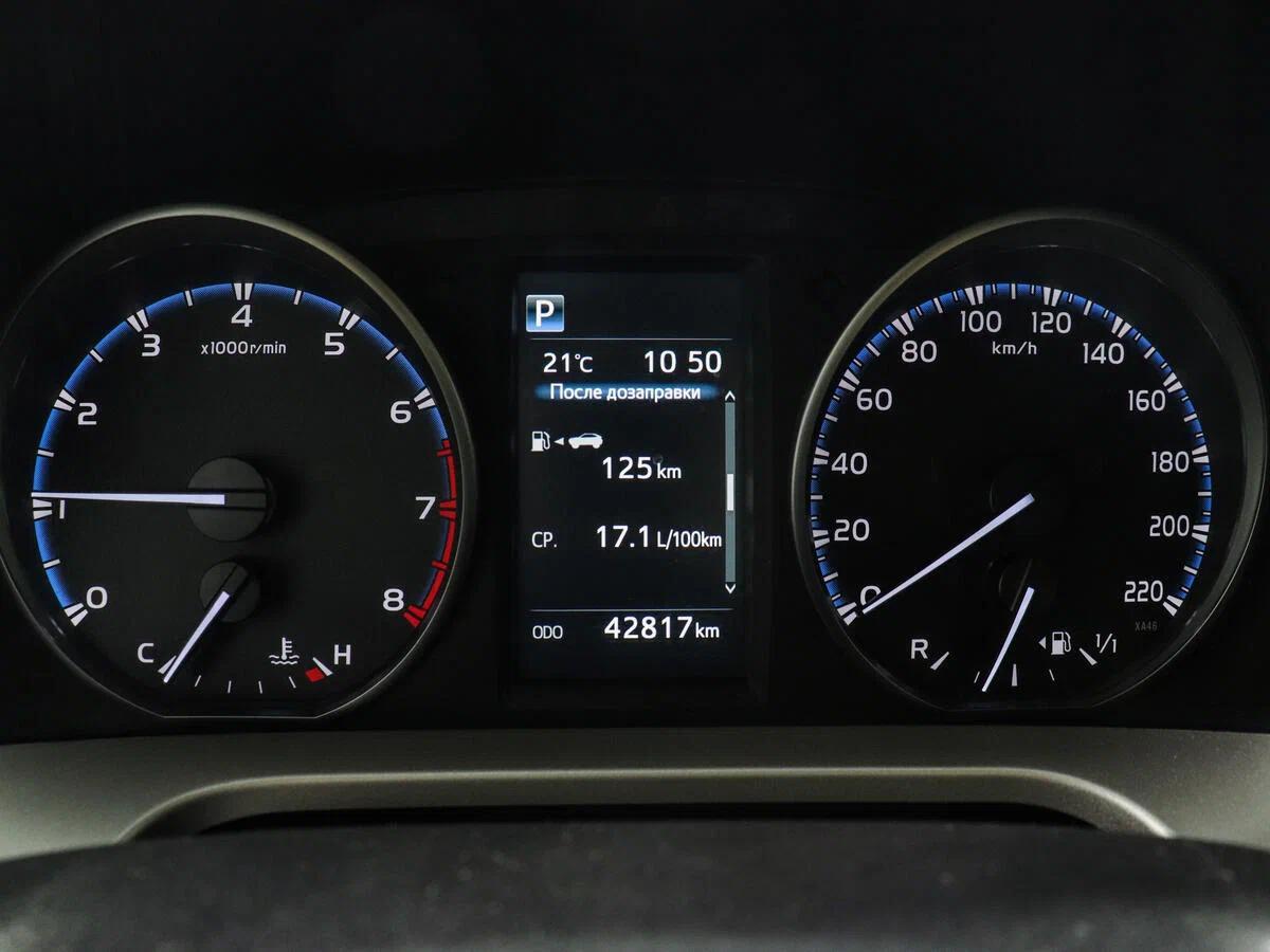 Toyota RAV4 2016, синий