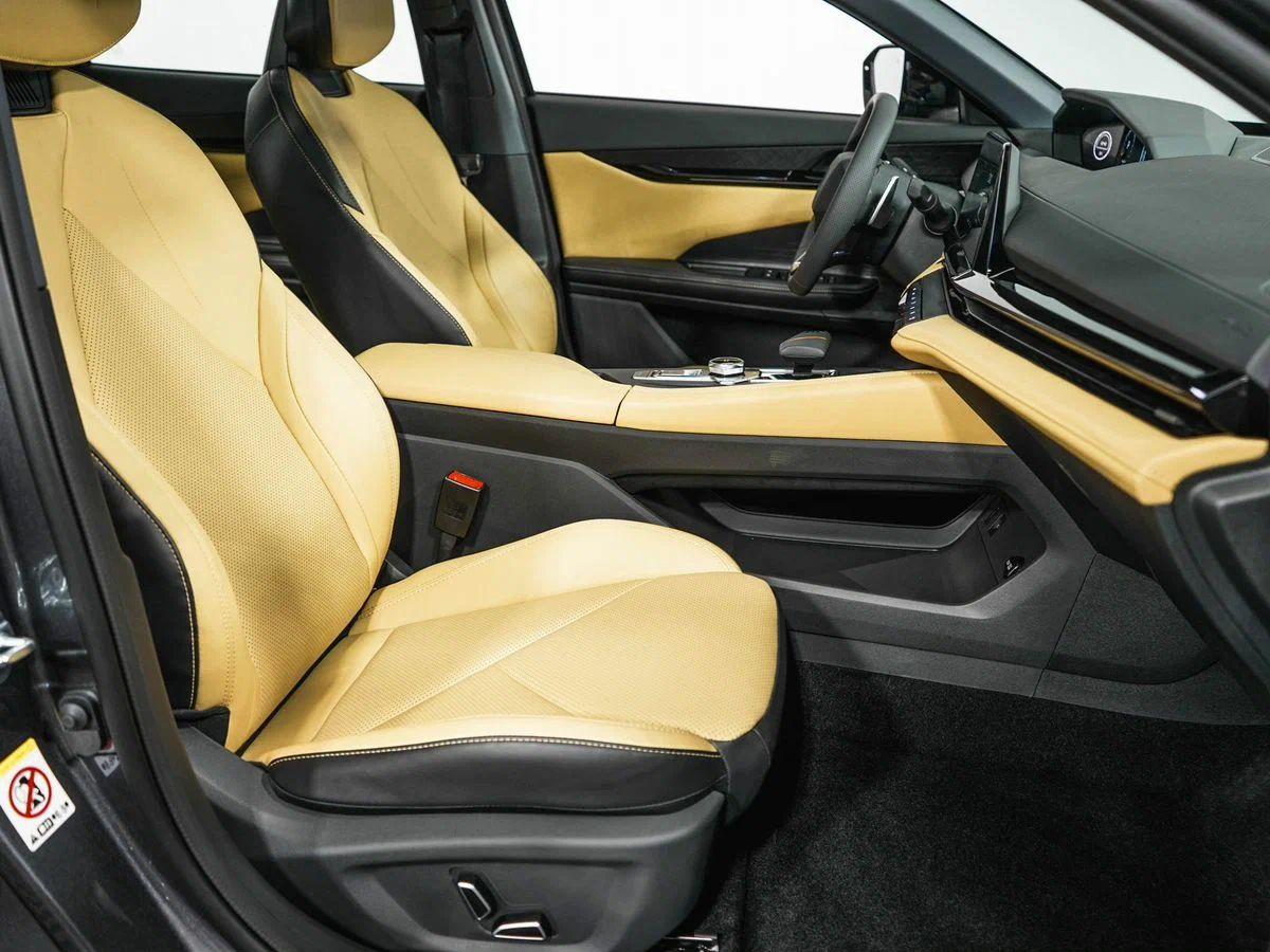 Changan UNI-V 2024, серый