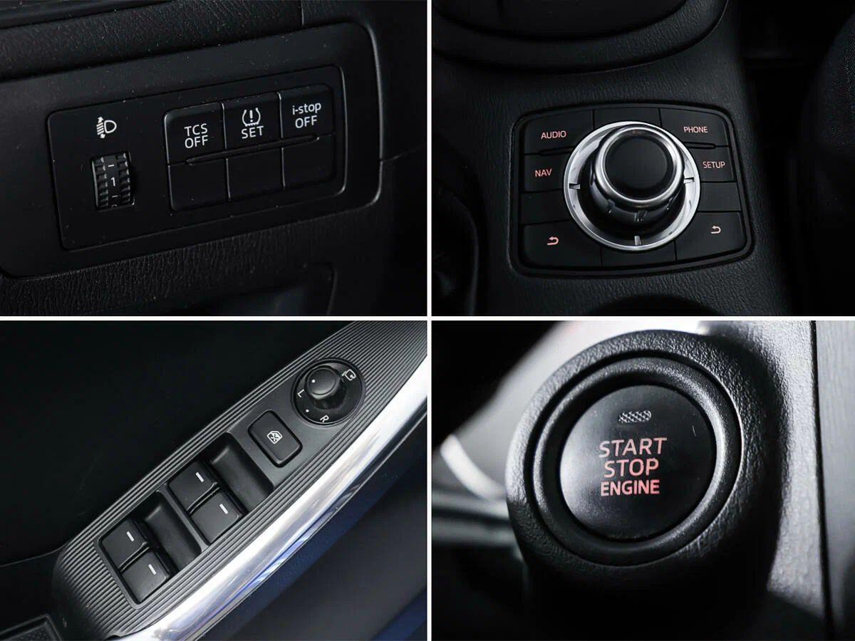 Mazda CX-5 2013, синий