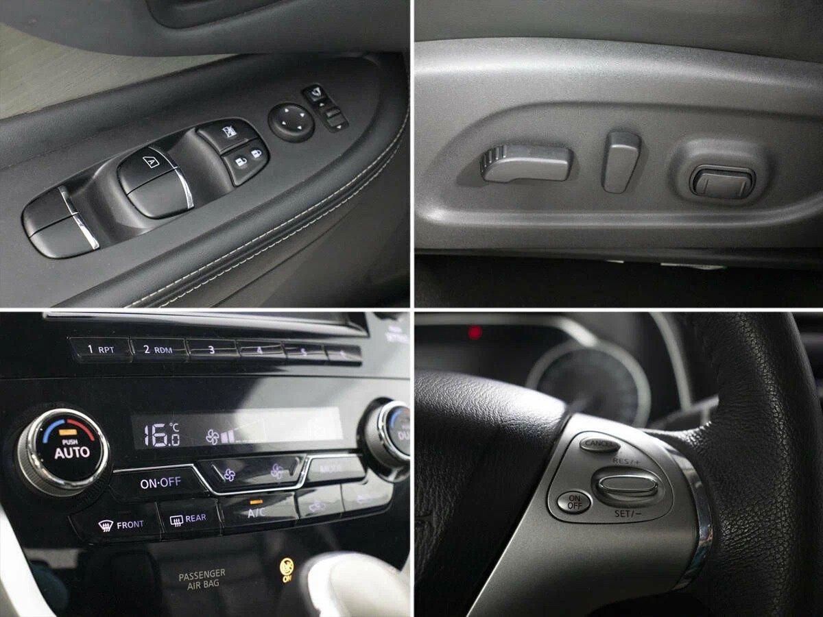 Nissan Murano 2019, черный