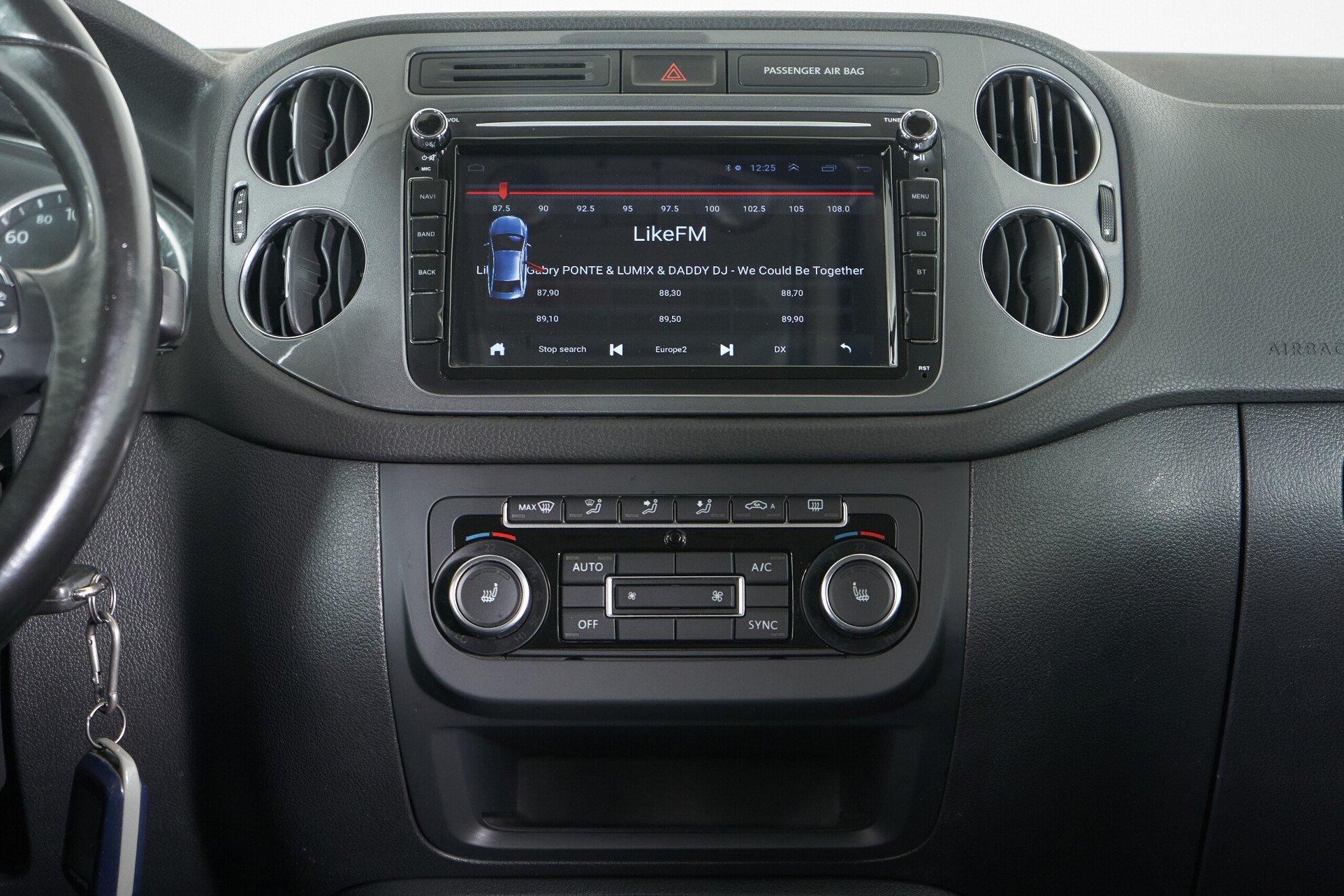 Volkswagen Tiguan 2014, белый