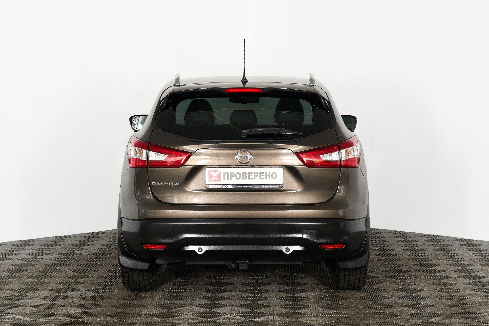 Nissan Qashqai 2018, коричневый