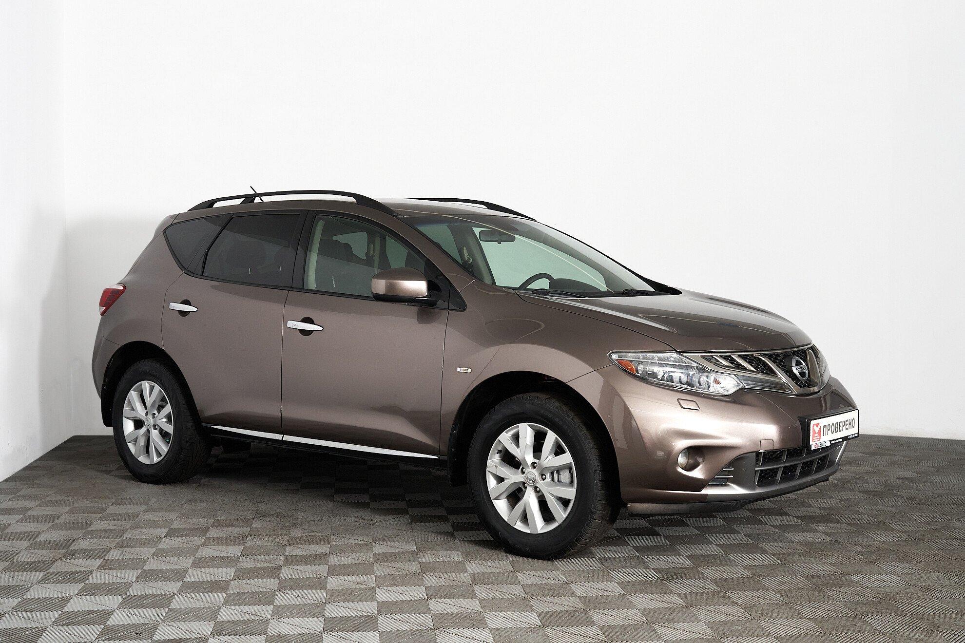 Nissan Murano 2012, бежевый