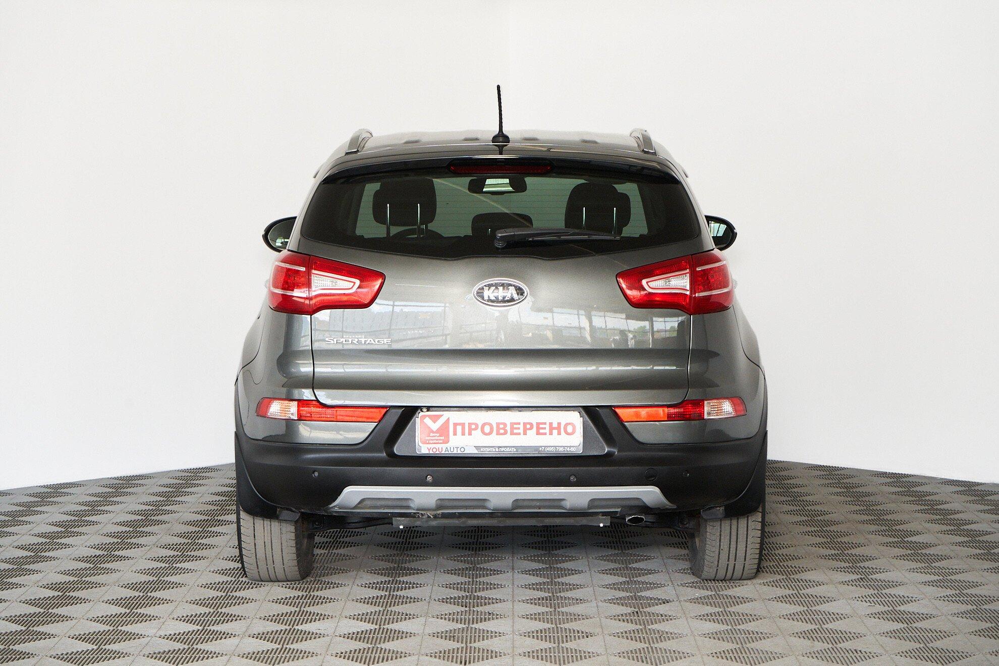 Kia Sportage 2012, серый