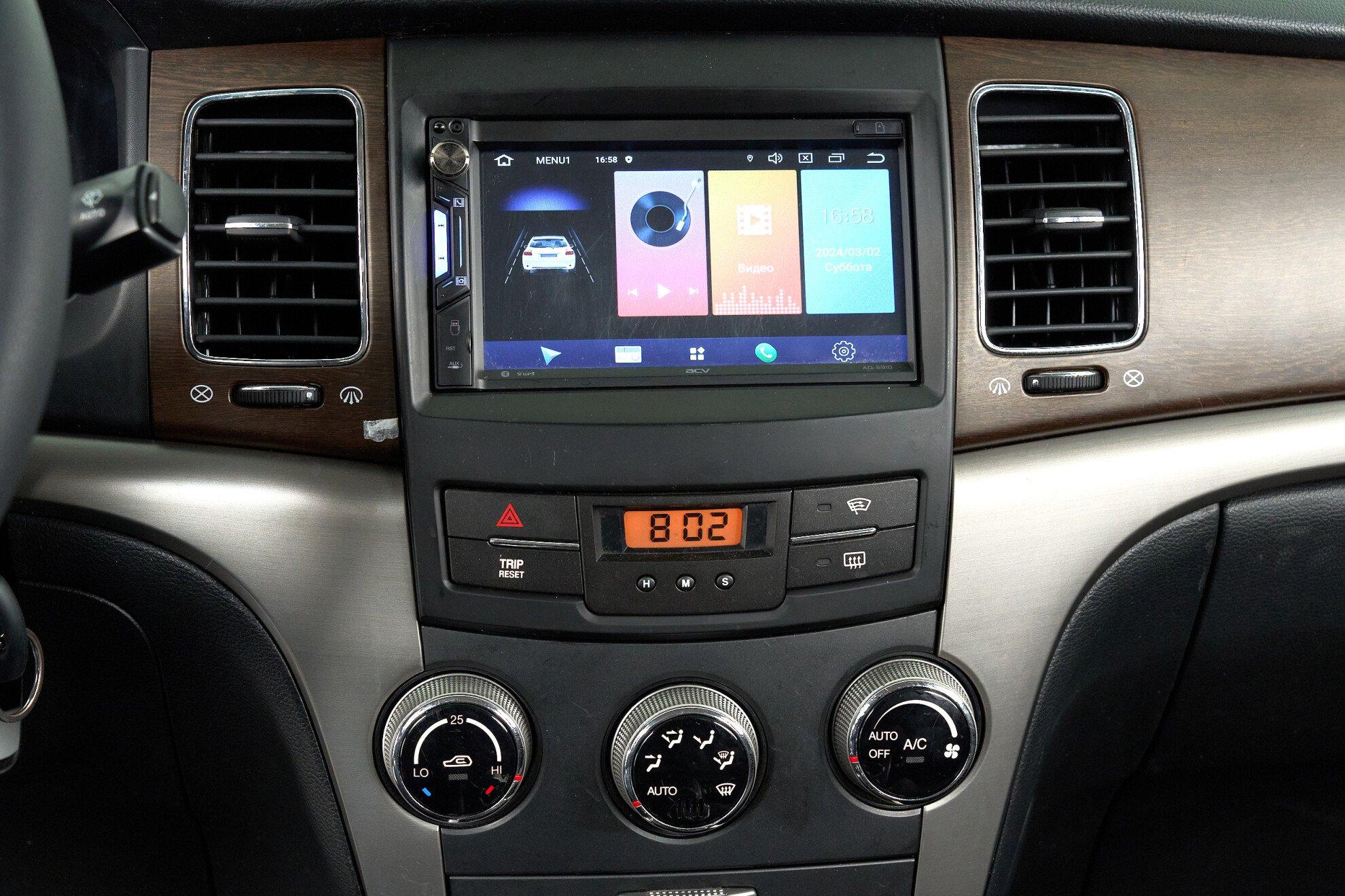 SsangYong Actyon 2012, белый