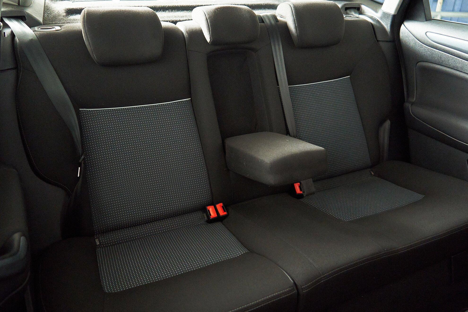 Ford Mondeo 2012, черный