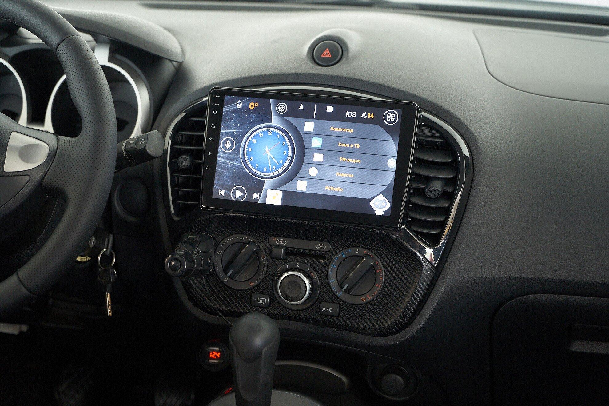 Nissan Juke 2013, черный