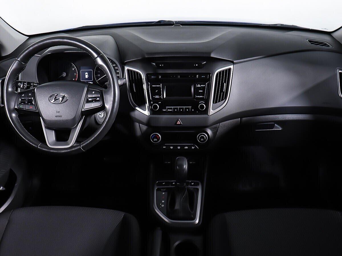 Hyundai Creta 2019, синий