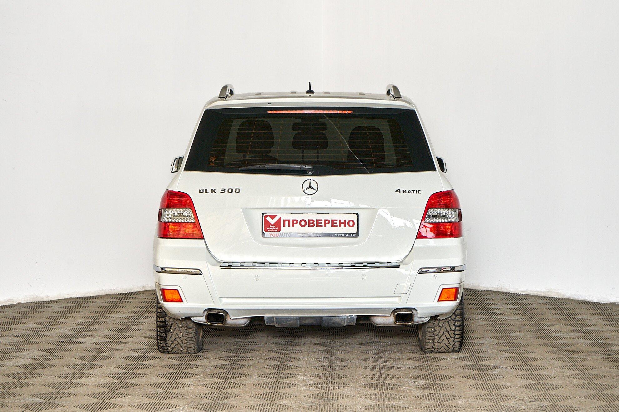 Mercedes-Benz GLK-Класс 2010, белый