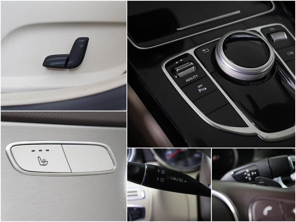 Mercedes-Benz C-Класс 2014, белый