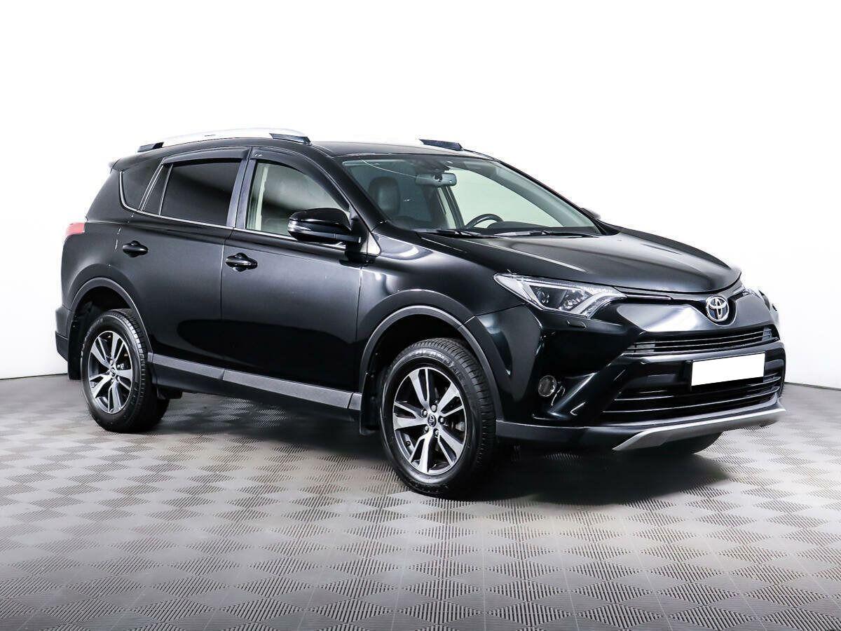 Toyota RAV4 2016, черный