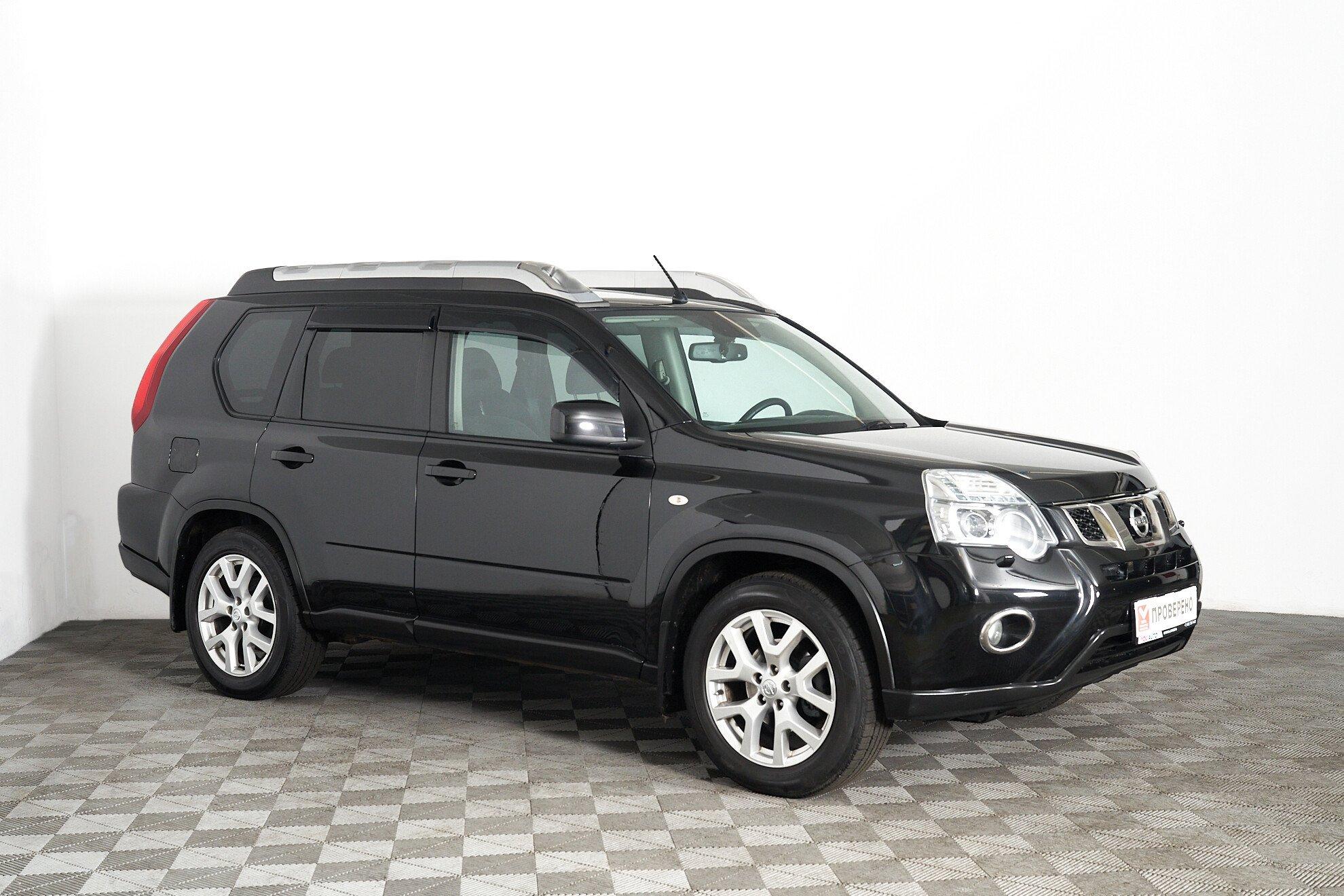 Nissan X-Trail 2014, черный
