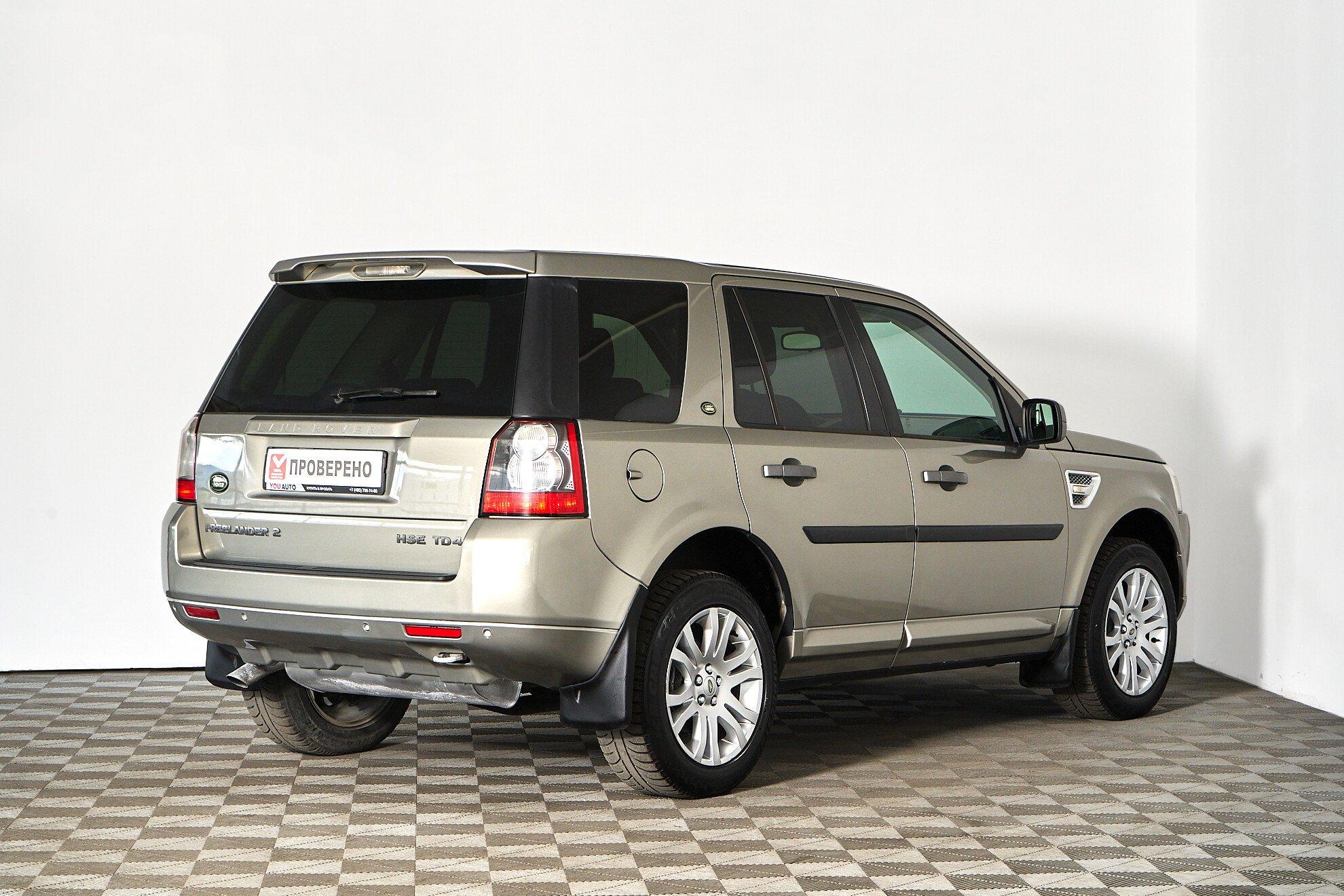 Land Rover Freelander 2010, серый