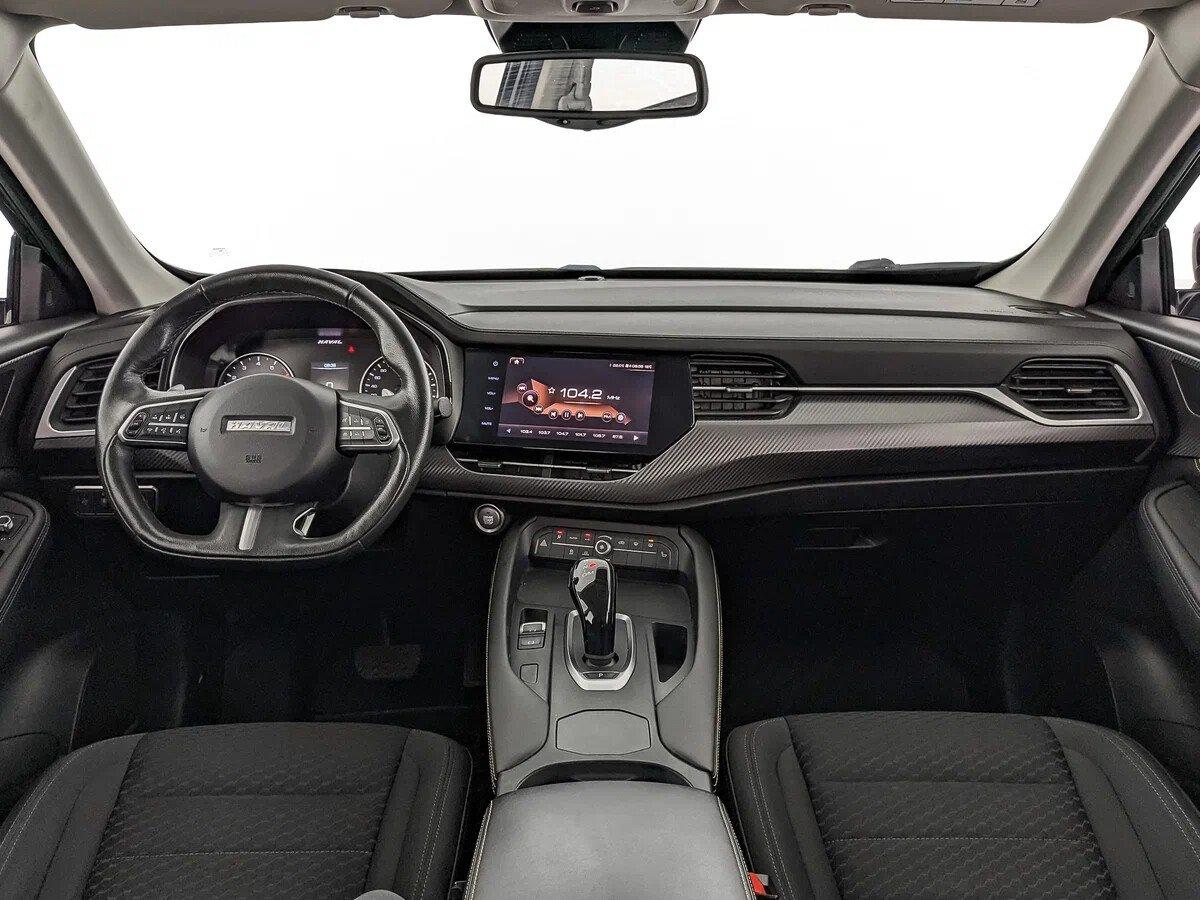 Haval F7x 2021, черный
