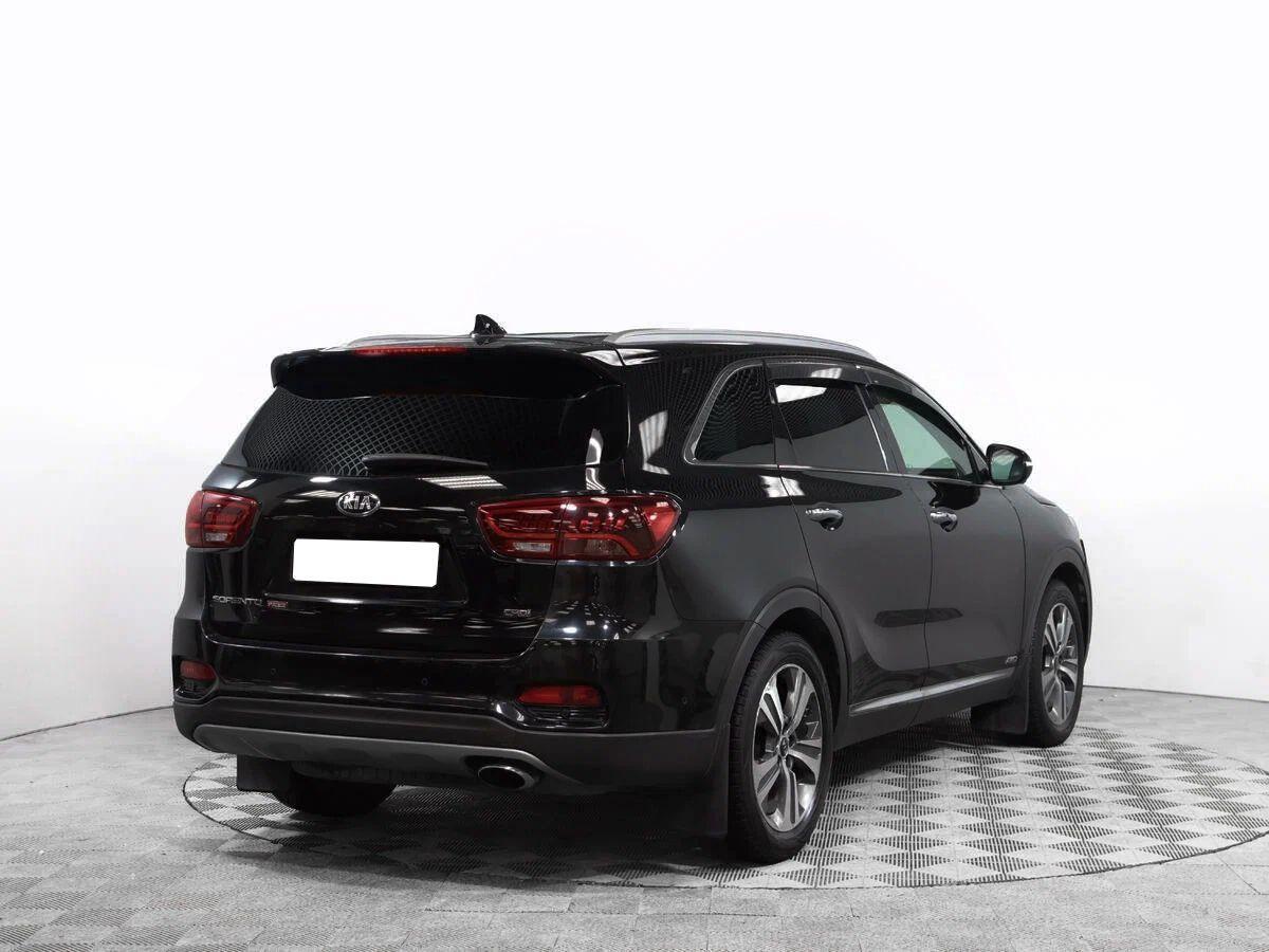 Kia Sorento 2019, черный