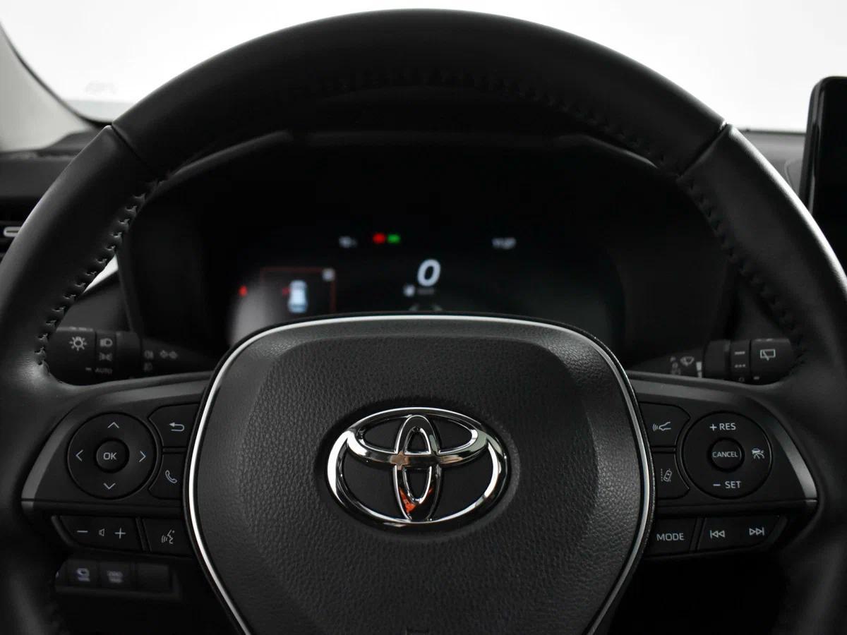 Toyota RAV4 2025, черный