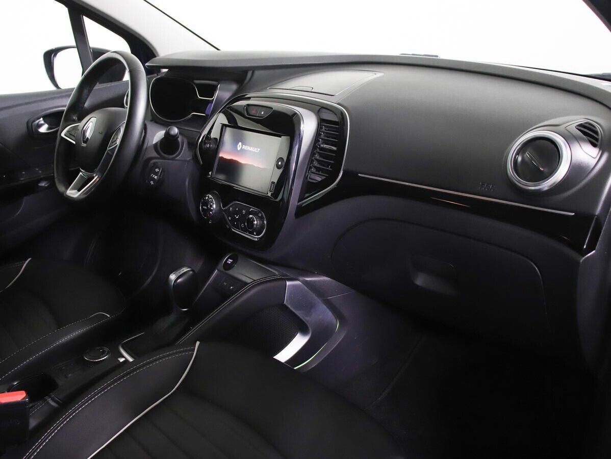 Renault Kaptur 2021, синий
