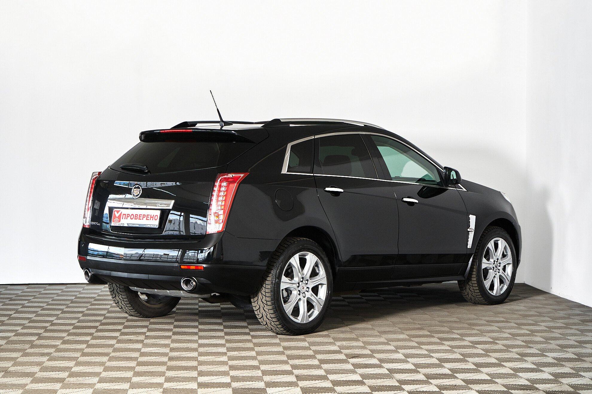Cadillac SRX 2010, черный