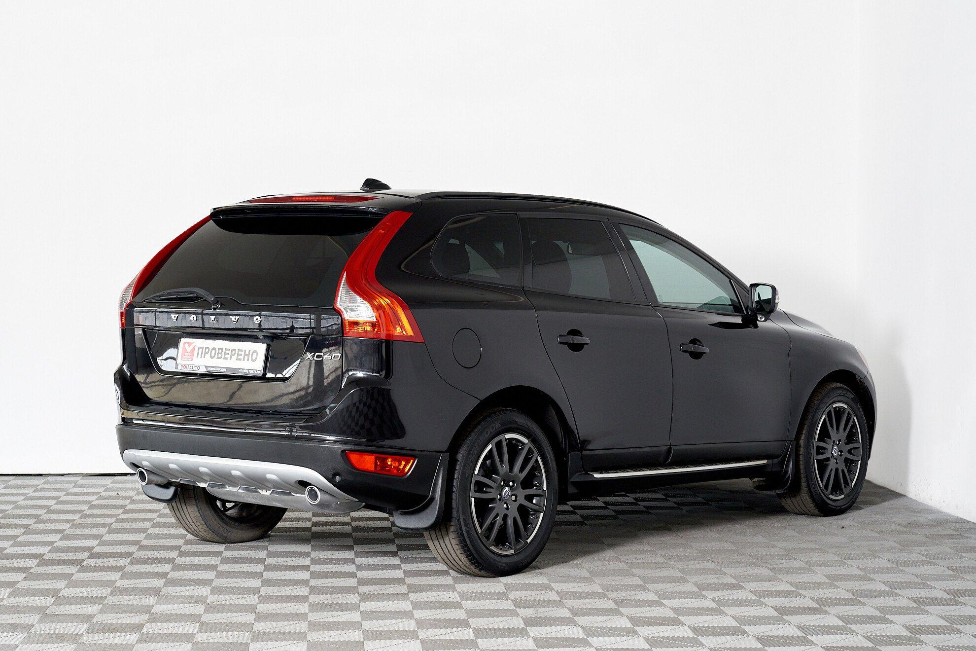 Volvo XC60 2010, черный
