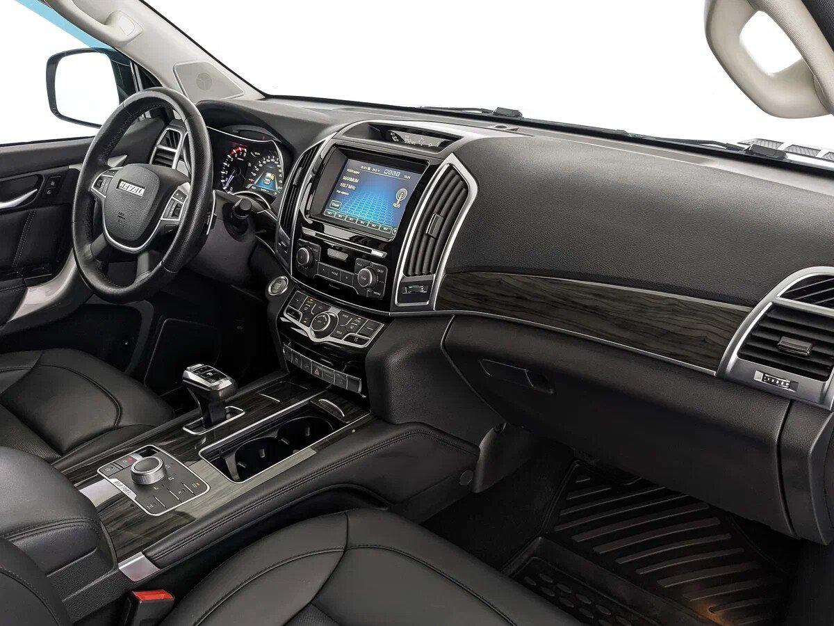 Haval H9 2018, серебряный