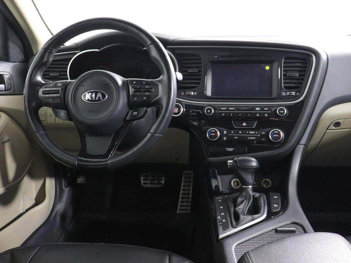 Kia Optima 2015, черный