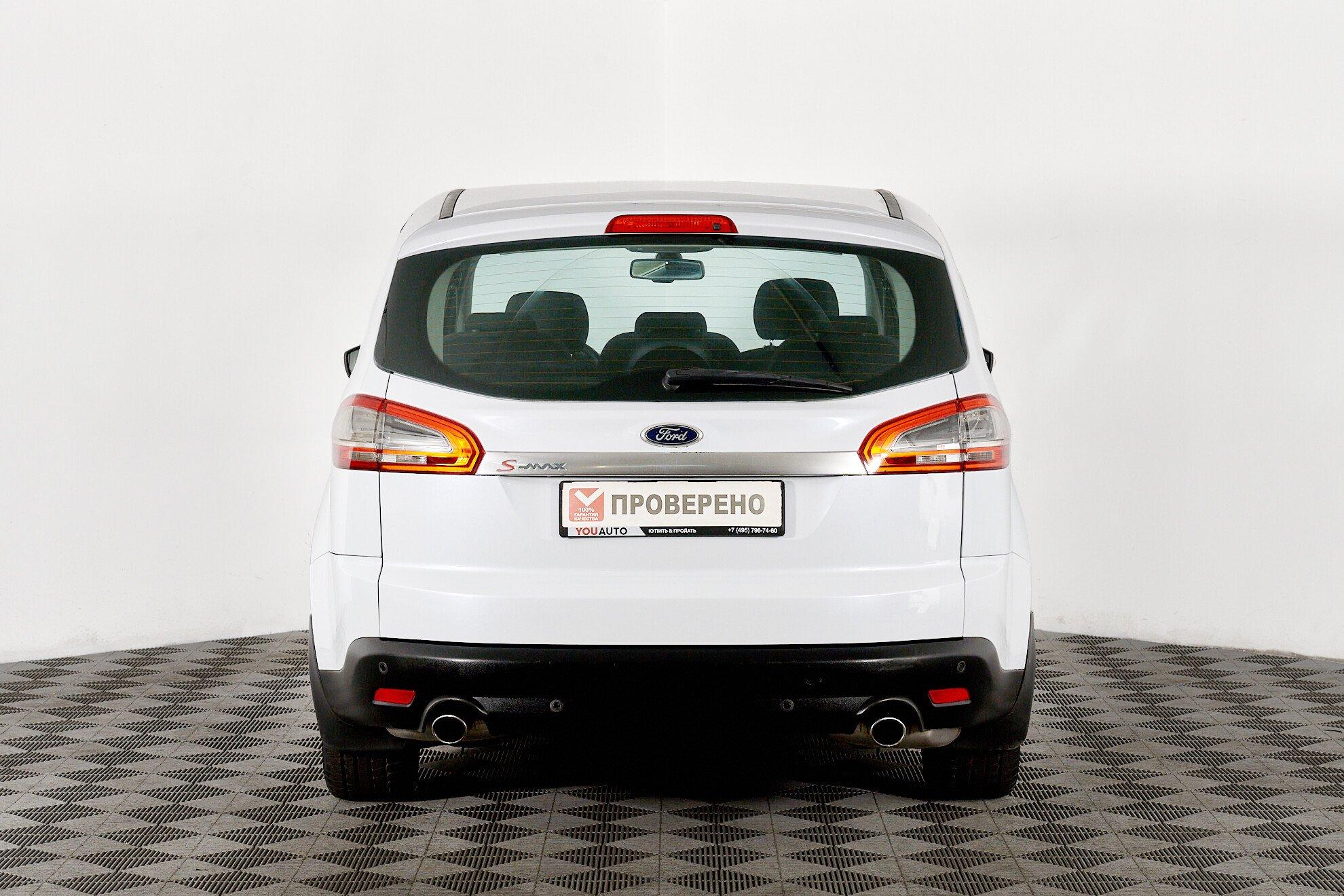 Ford S-MAX 2012, белый