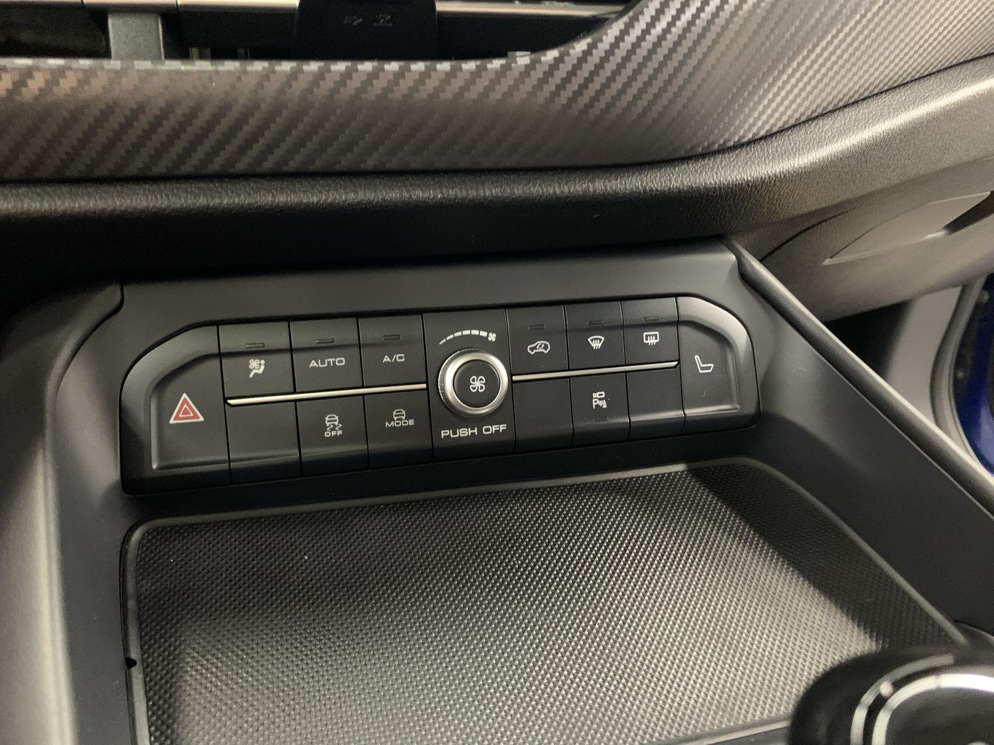 Haval F7x 2020, синий