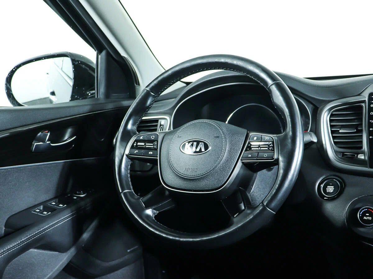 Kia Sorento 2018, черный