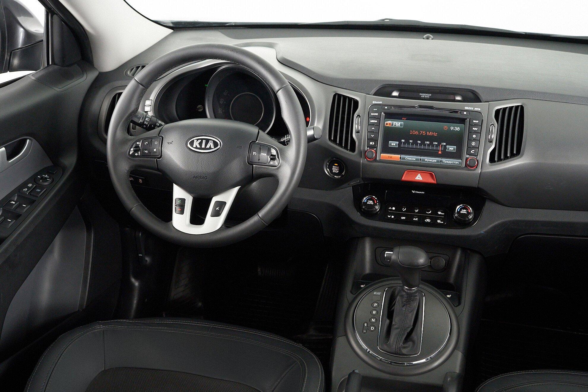 Kia Sportage 2012, серый