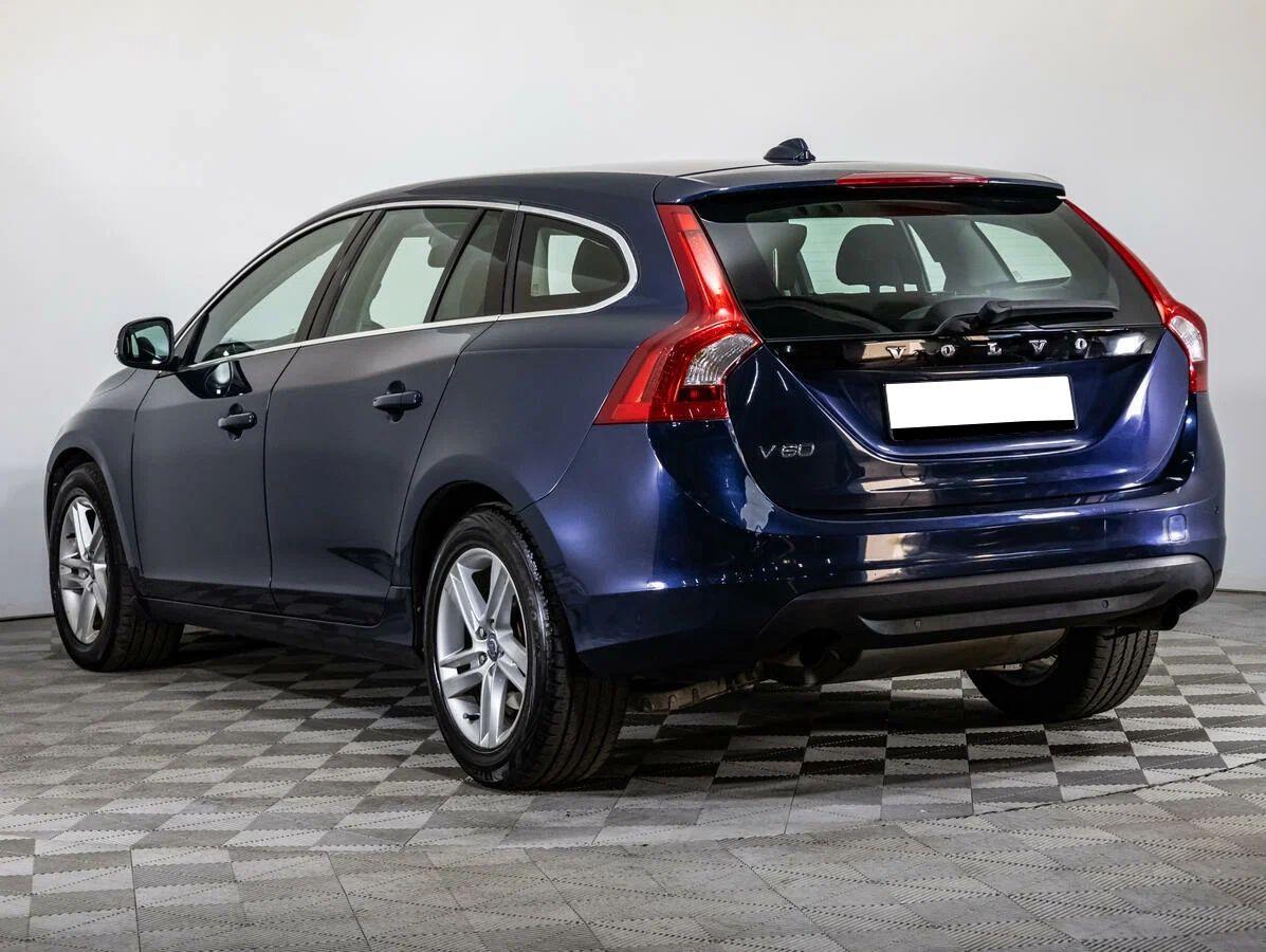 Volvo V60 2011, синий