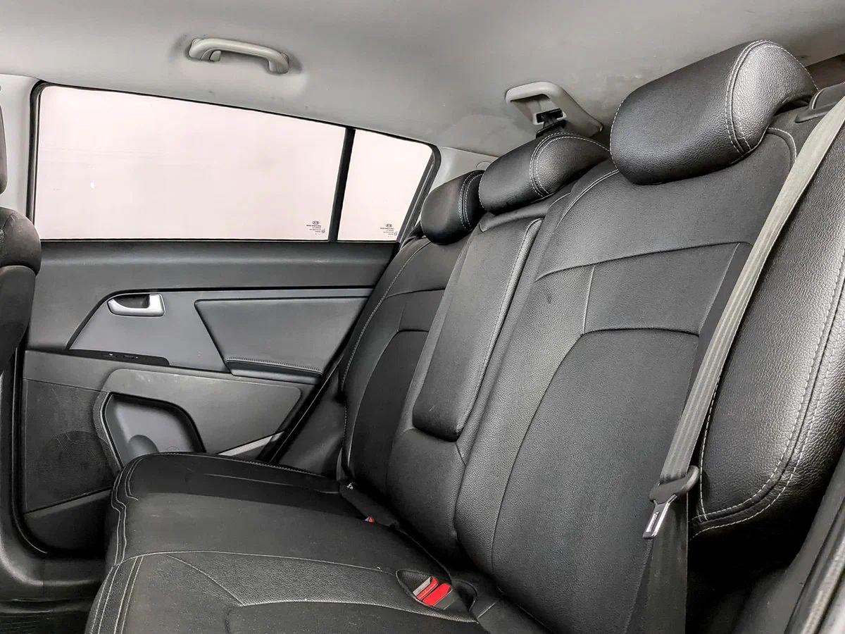 Kia Sportage 2014, черный