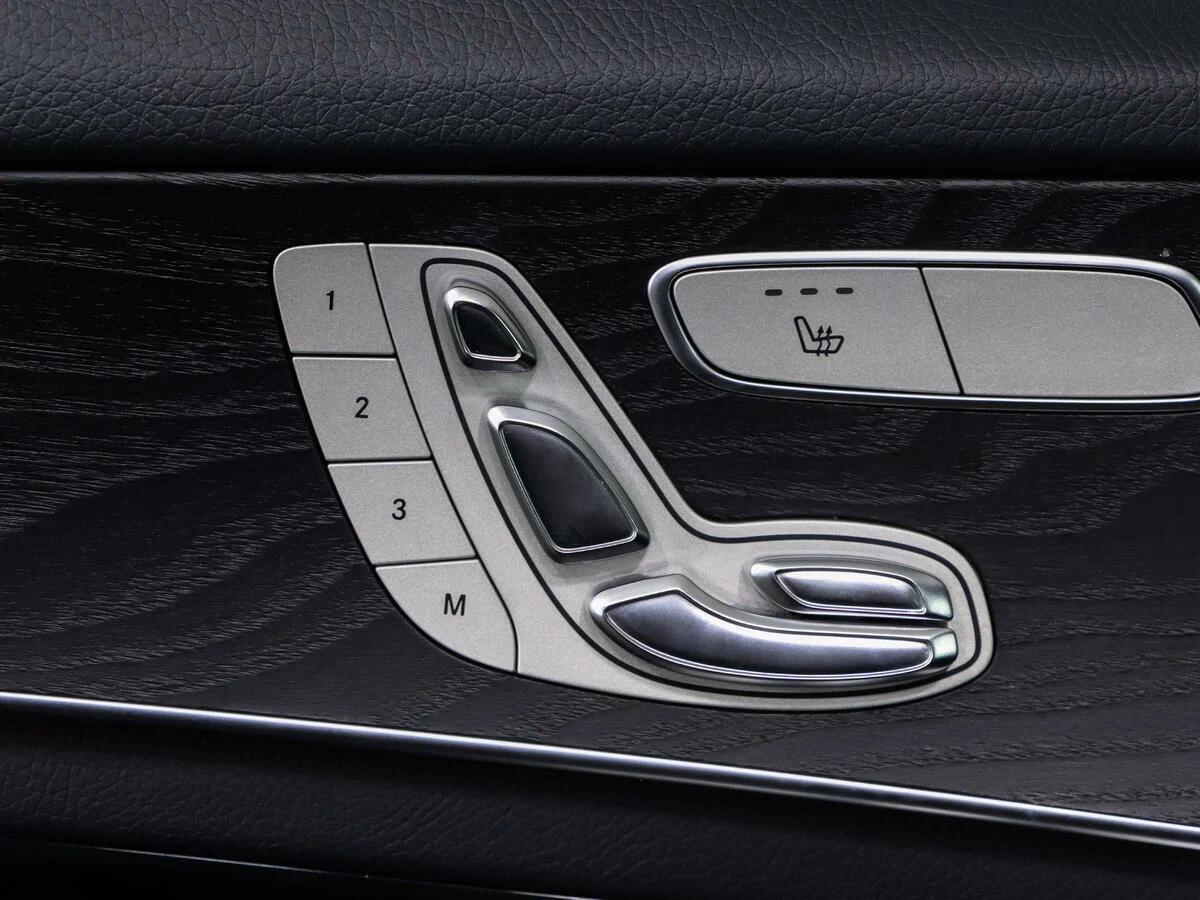 Mercedes-Benz GLC Coupe 2018, серый