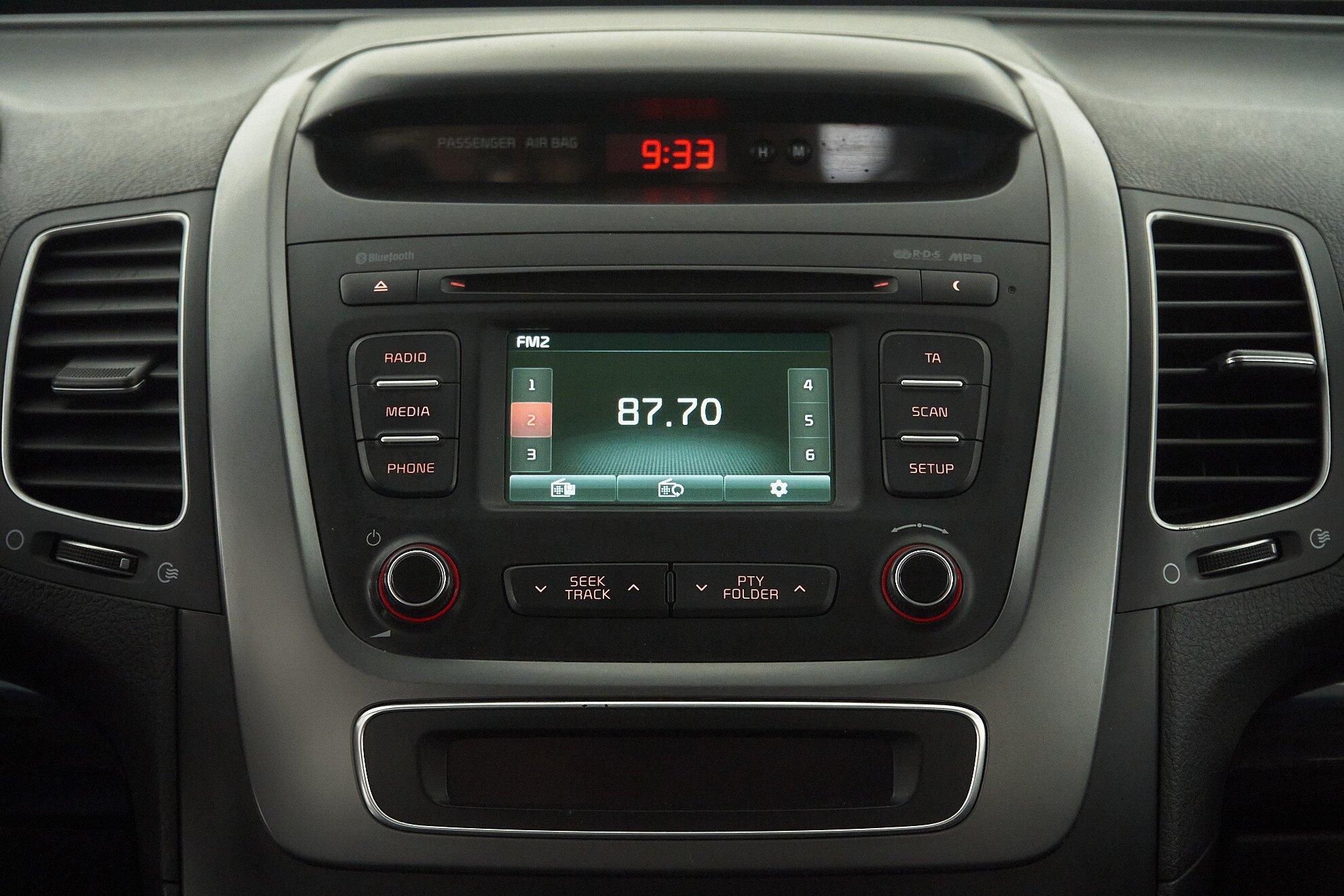 Kia Sorento 2017, синий