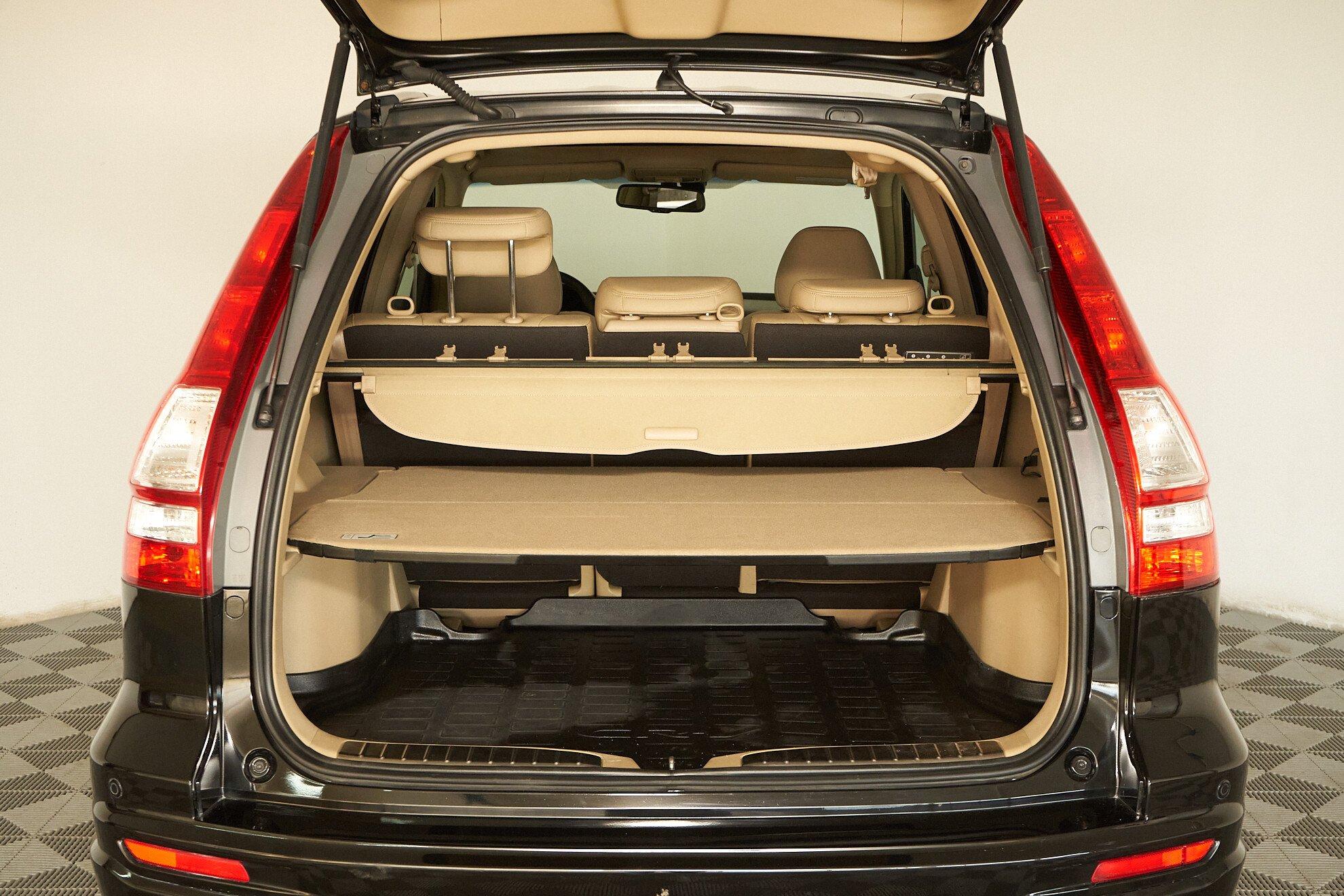 Honda CR-V 2012, черный
