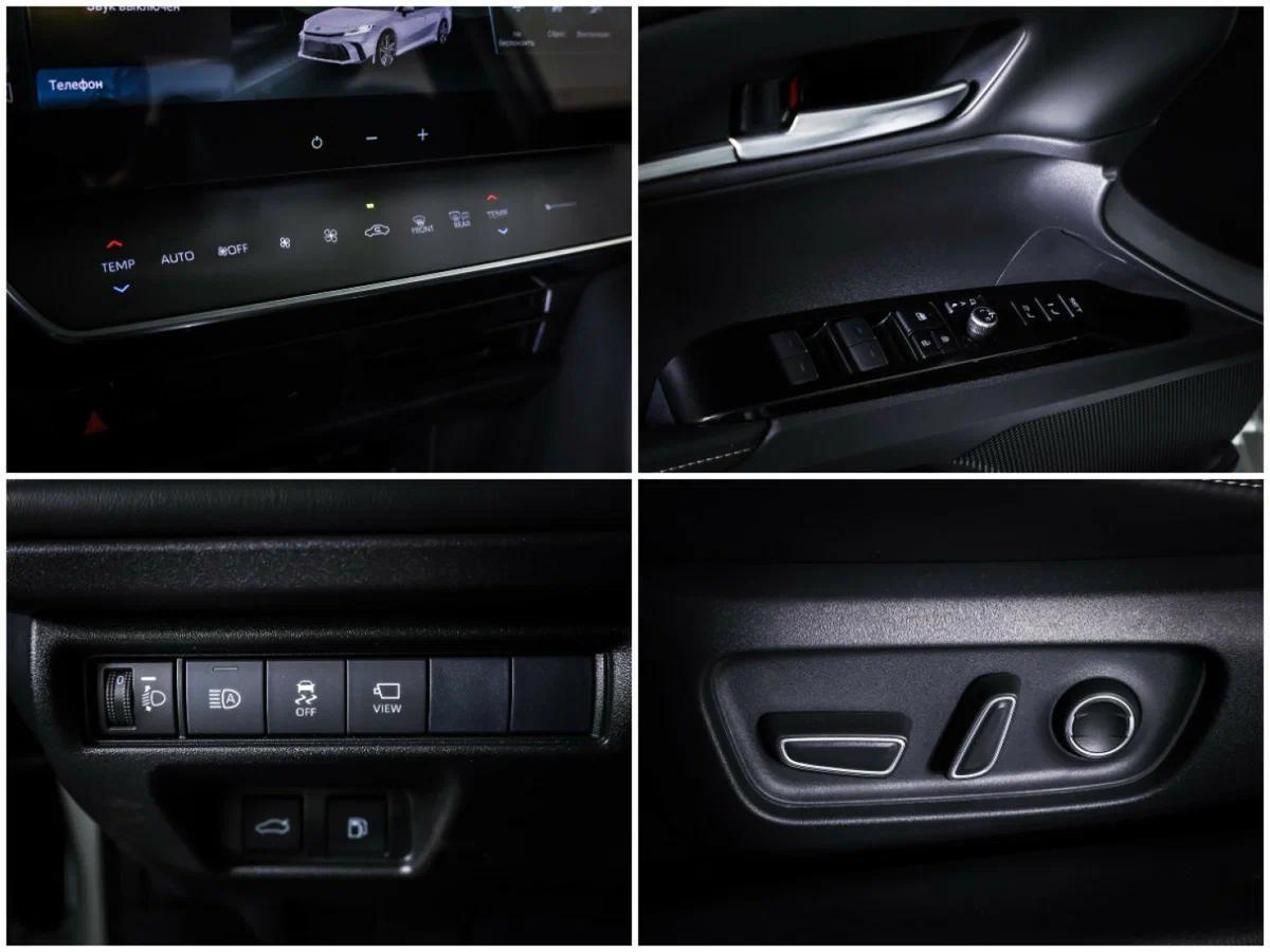 Toyota Camry 2024, белый