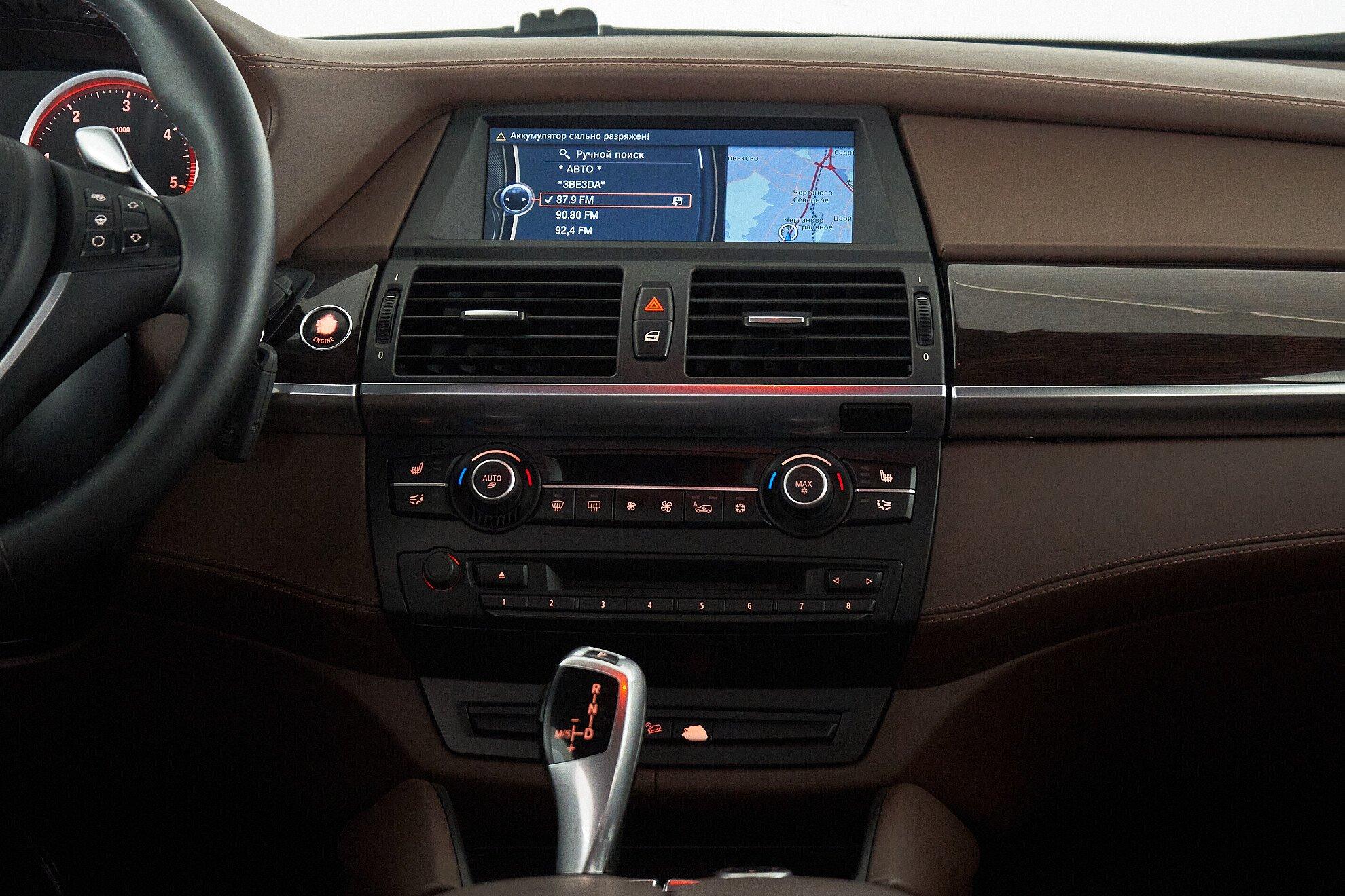BMW X6 2010, черный