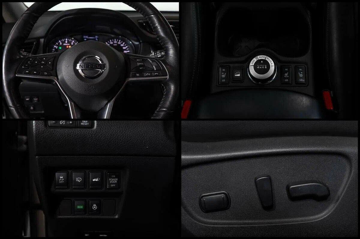 Nissan X-Trail 2021, серебряный