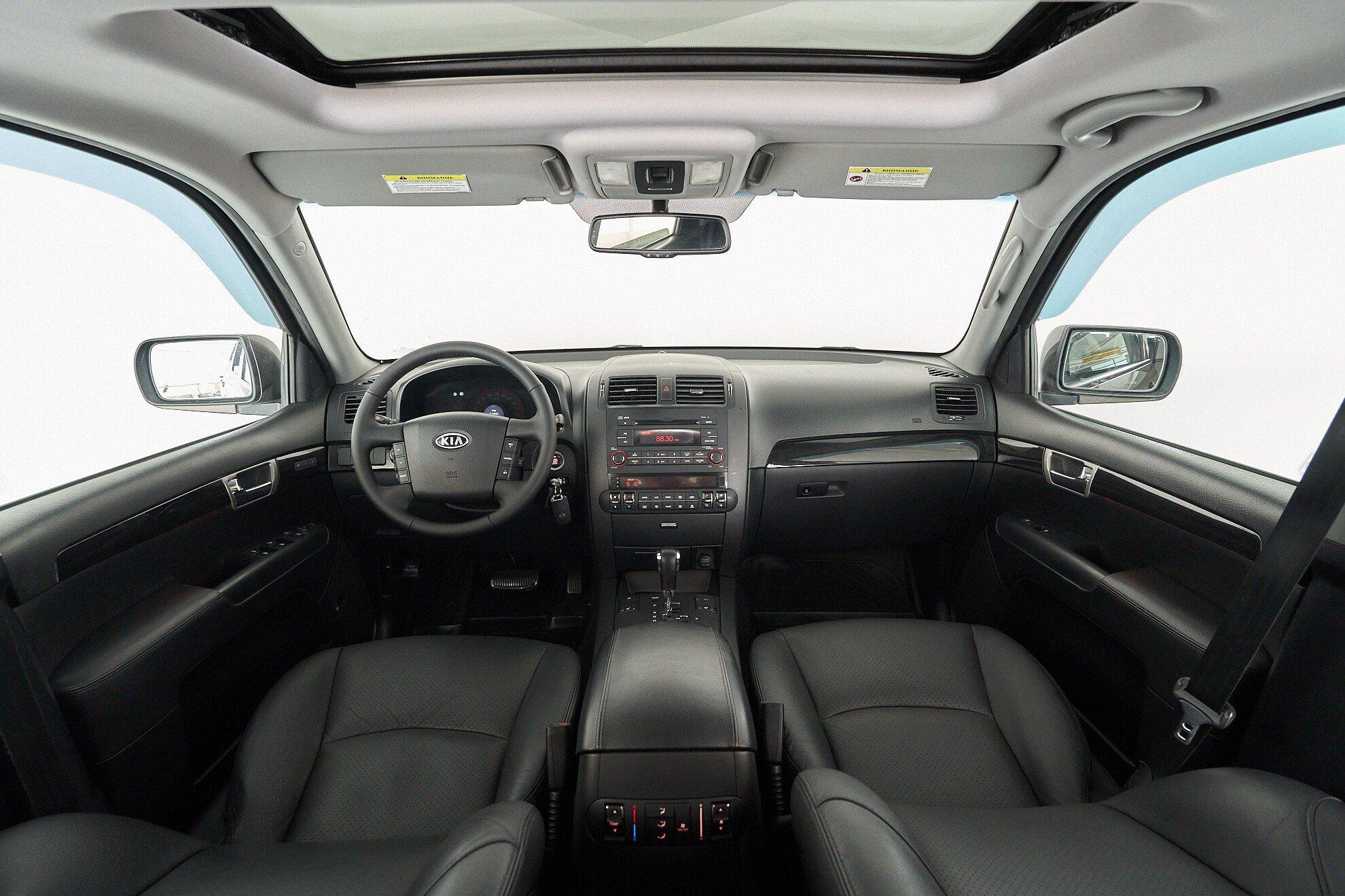 Kia Mohave 2012, бежевый
