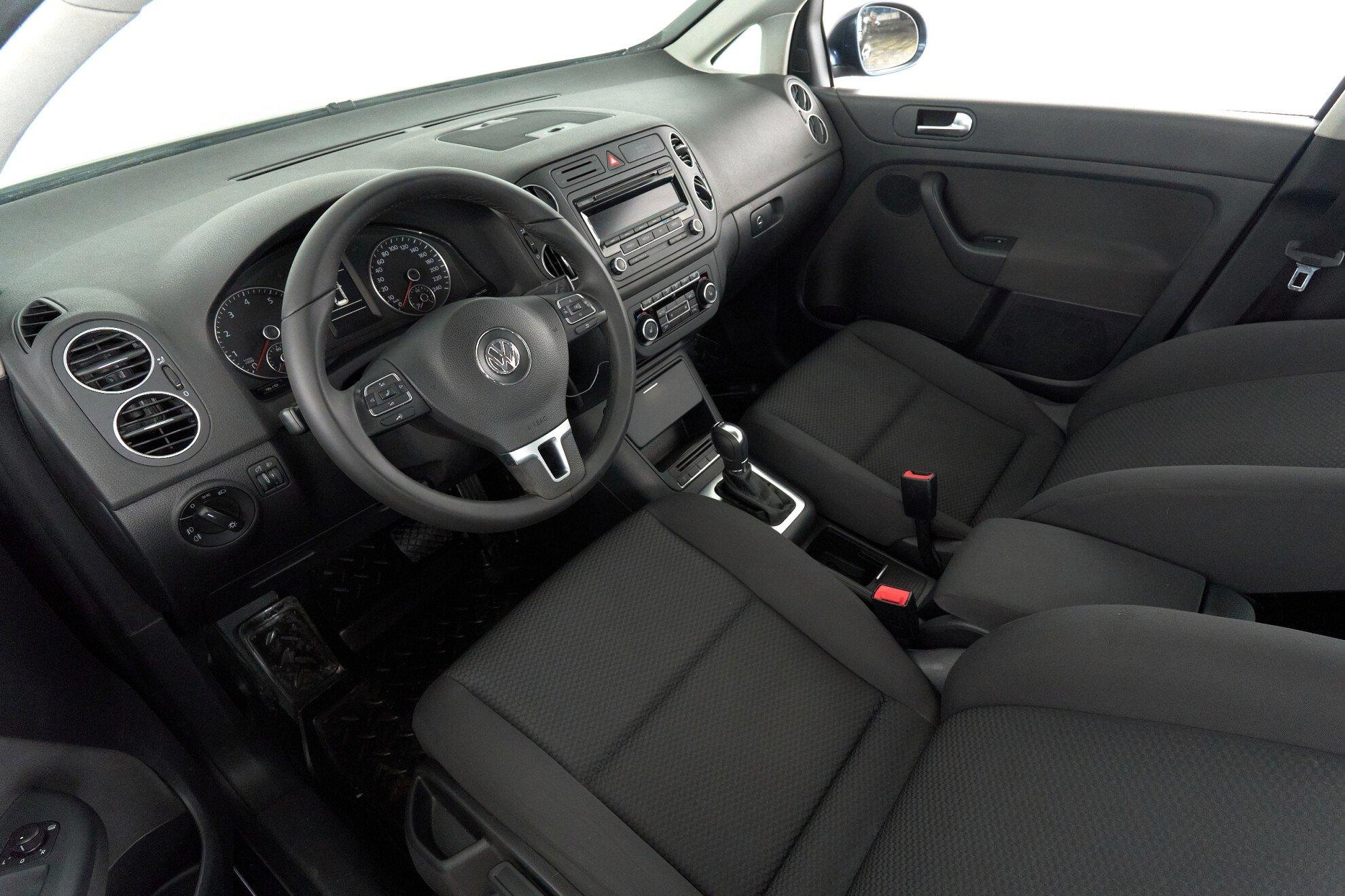Volkswagen Golf Plus 2012, синий