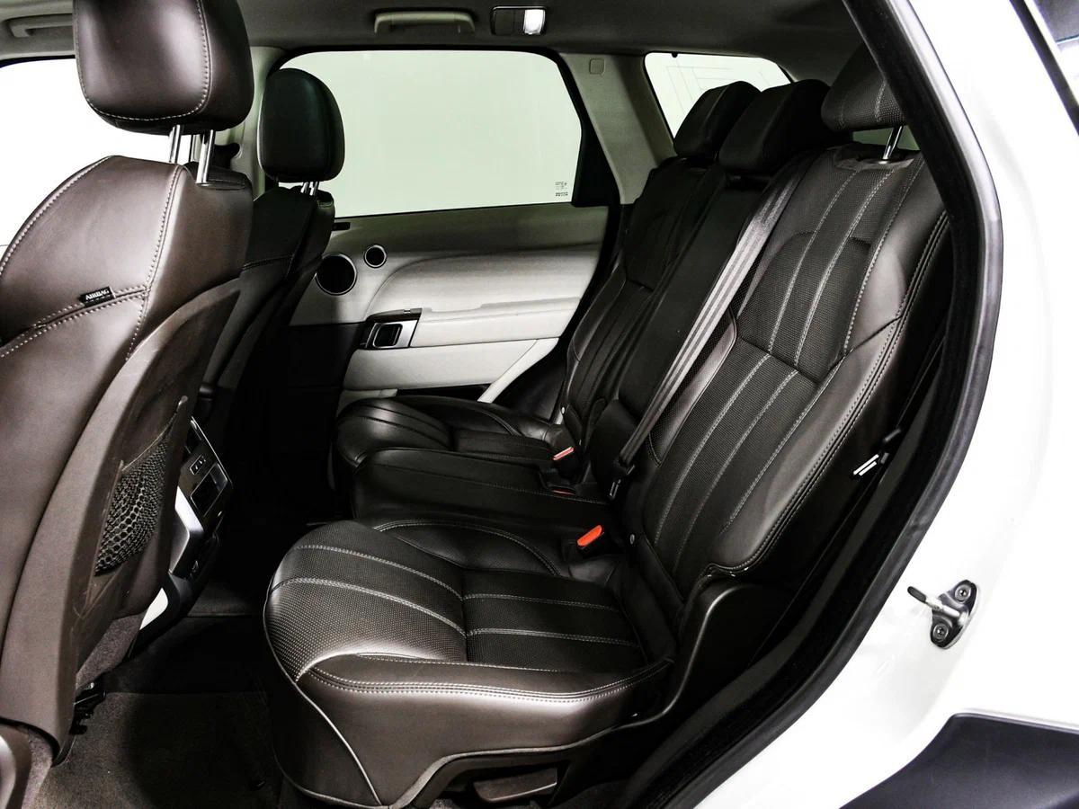 Land Rover Range Rover Sport 2014, белый