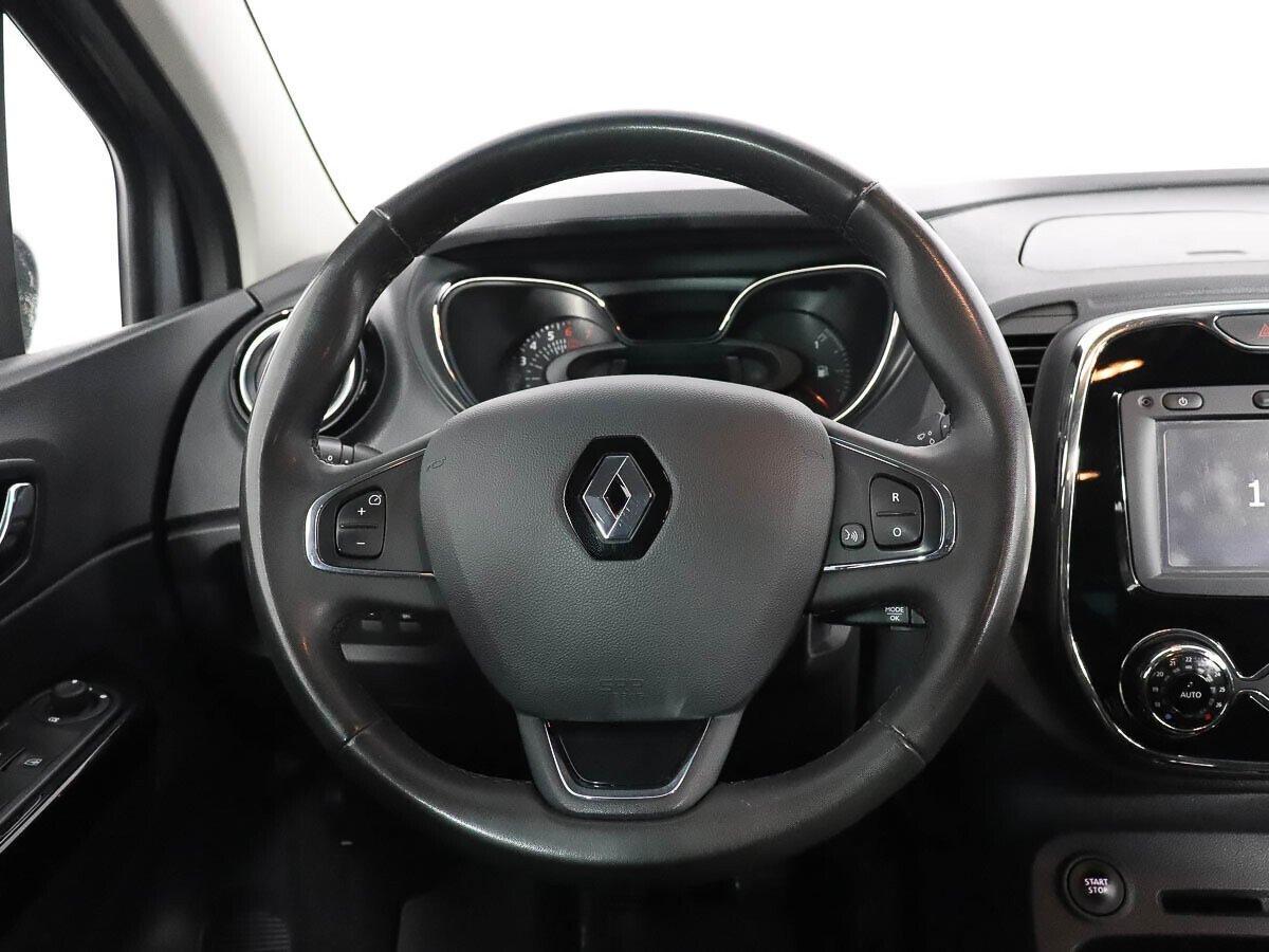Renault Kaptur 2020, серый