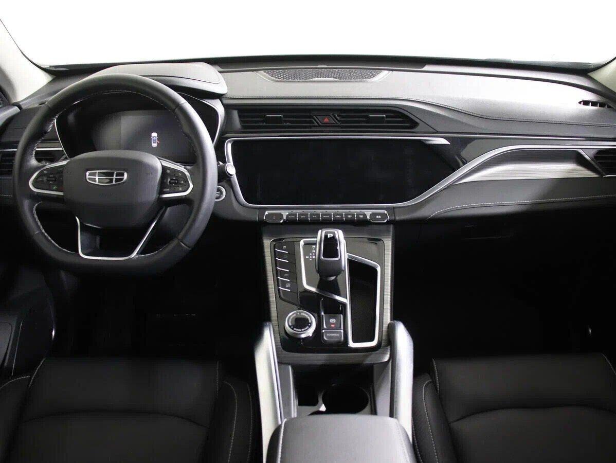 Geely Atlas Pro 2022, серебряный