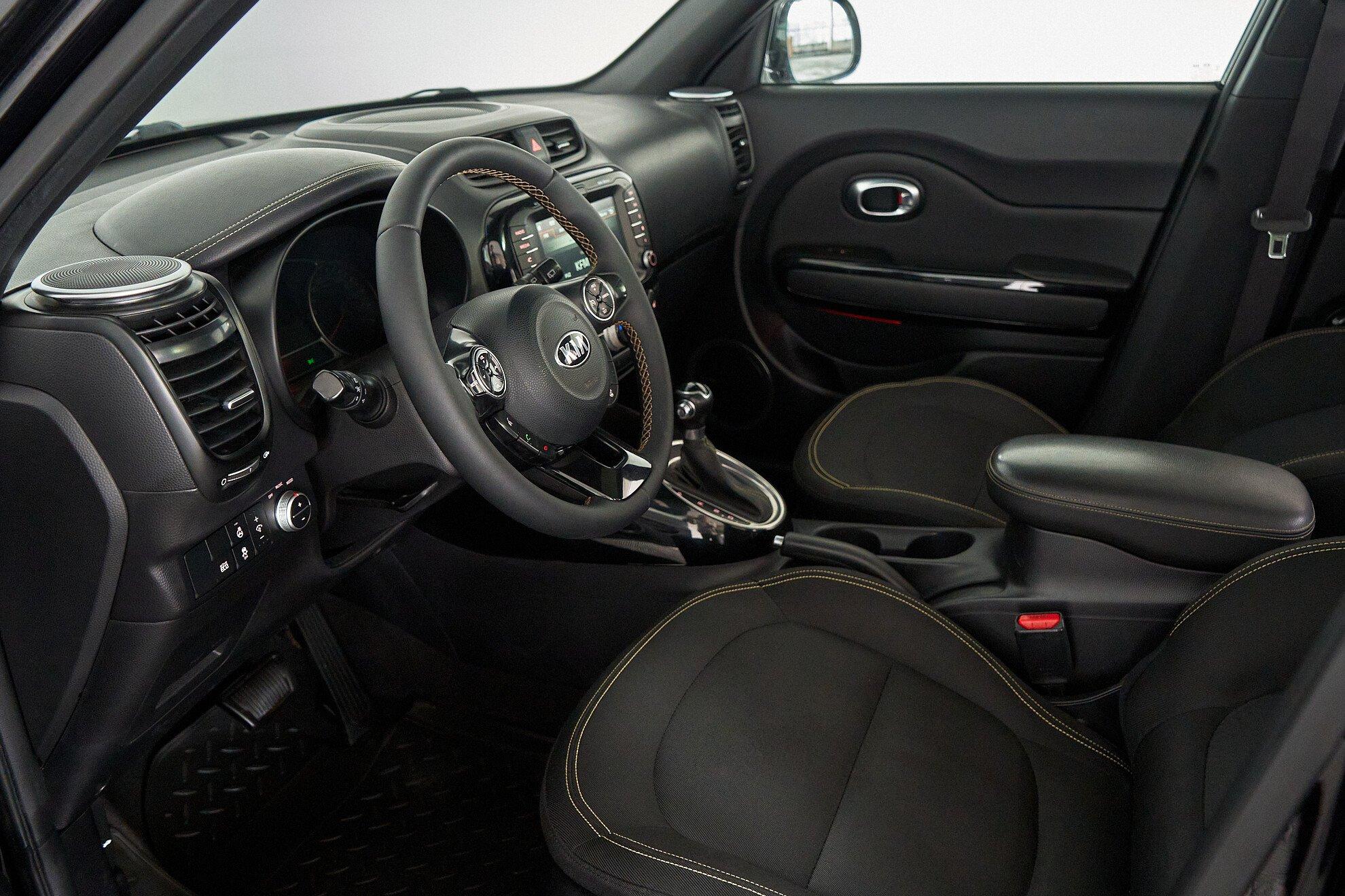 Kia Soul 2014, черный