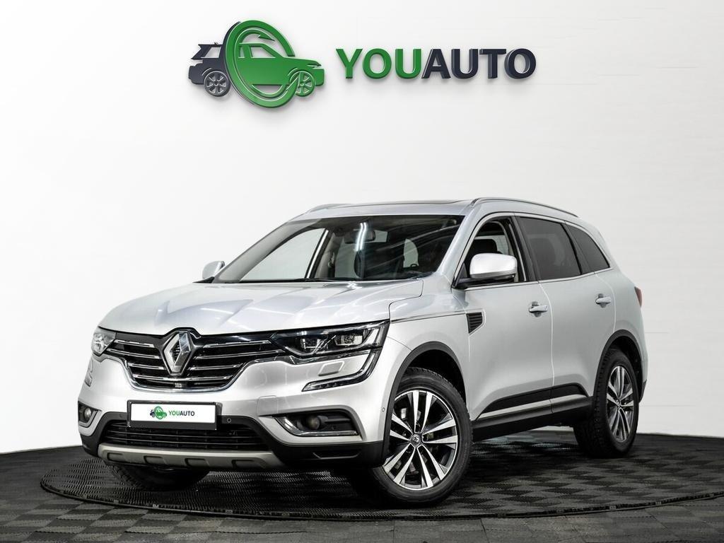 Renault Koleos 2019, серебряный